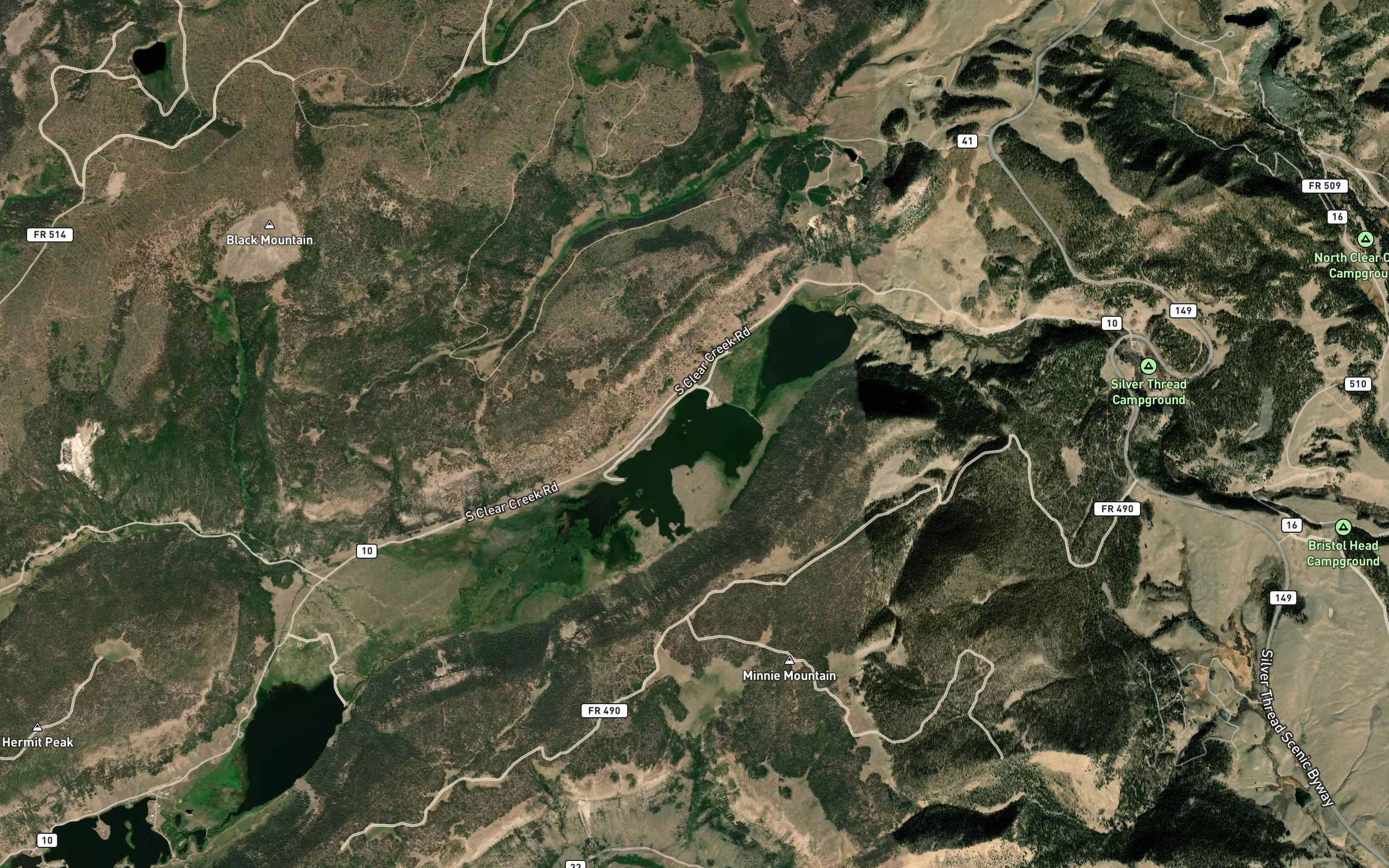 Brown Lakes