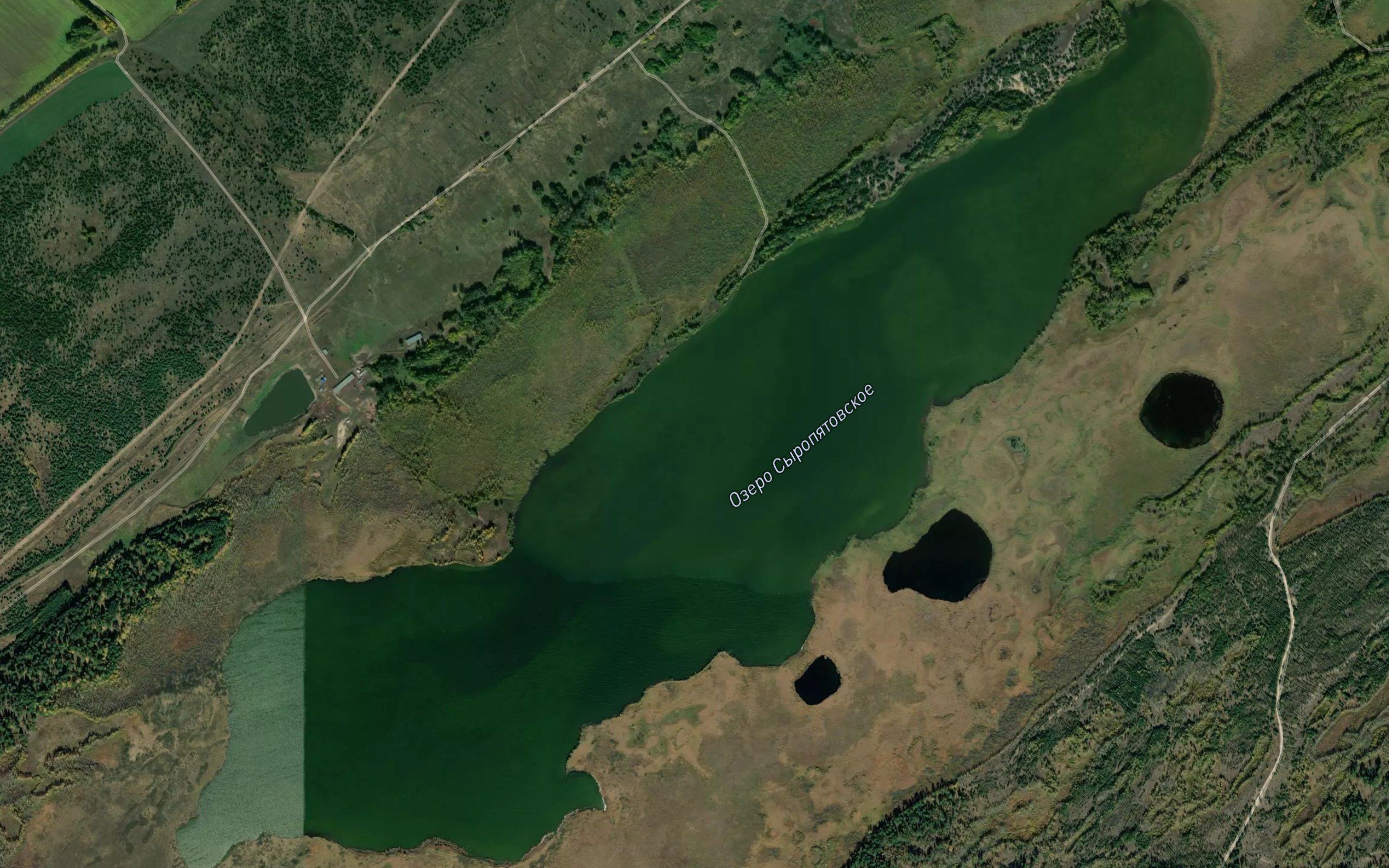 Ozero Syropyatovskoye