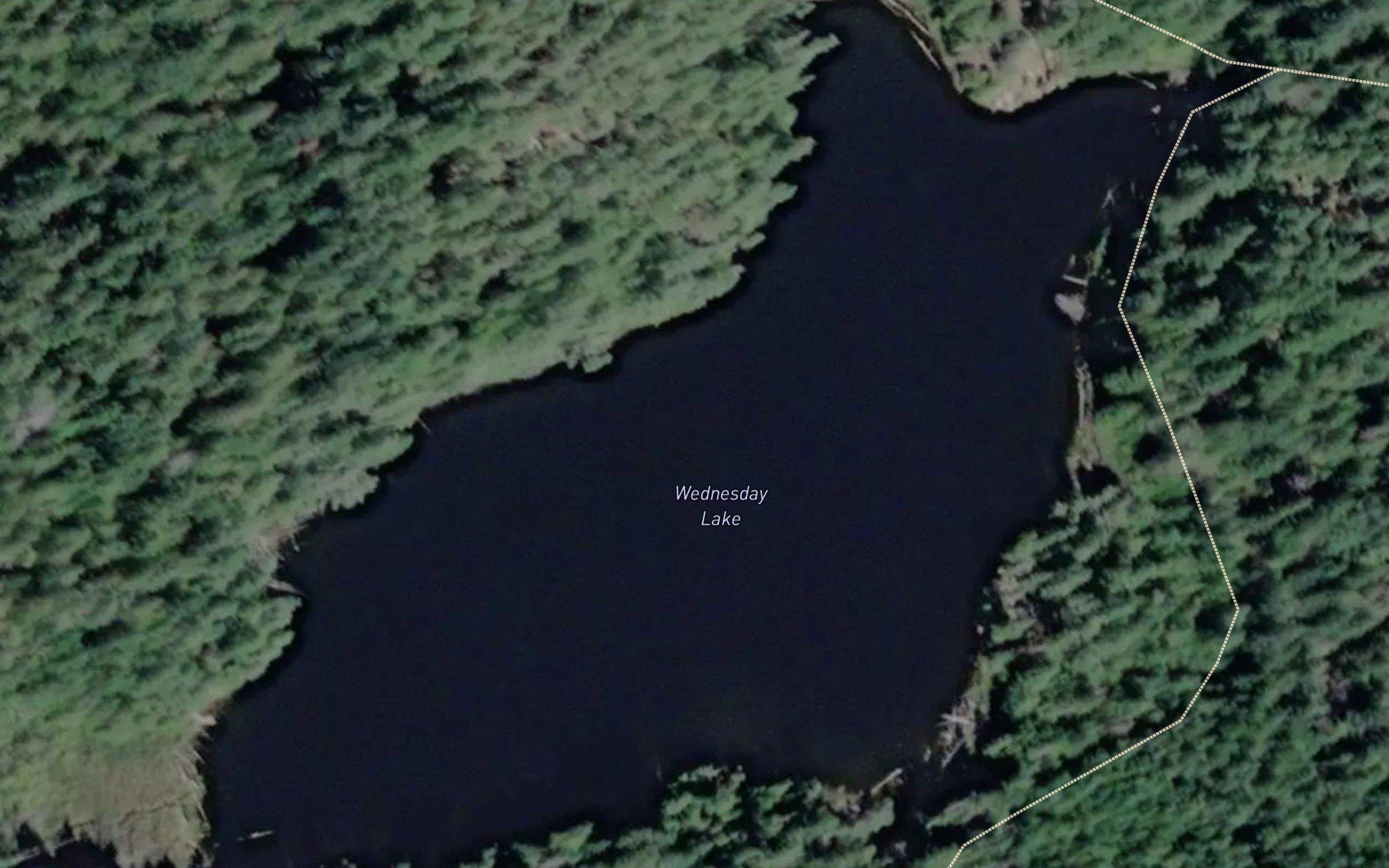 Wednesday Lake