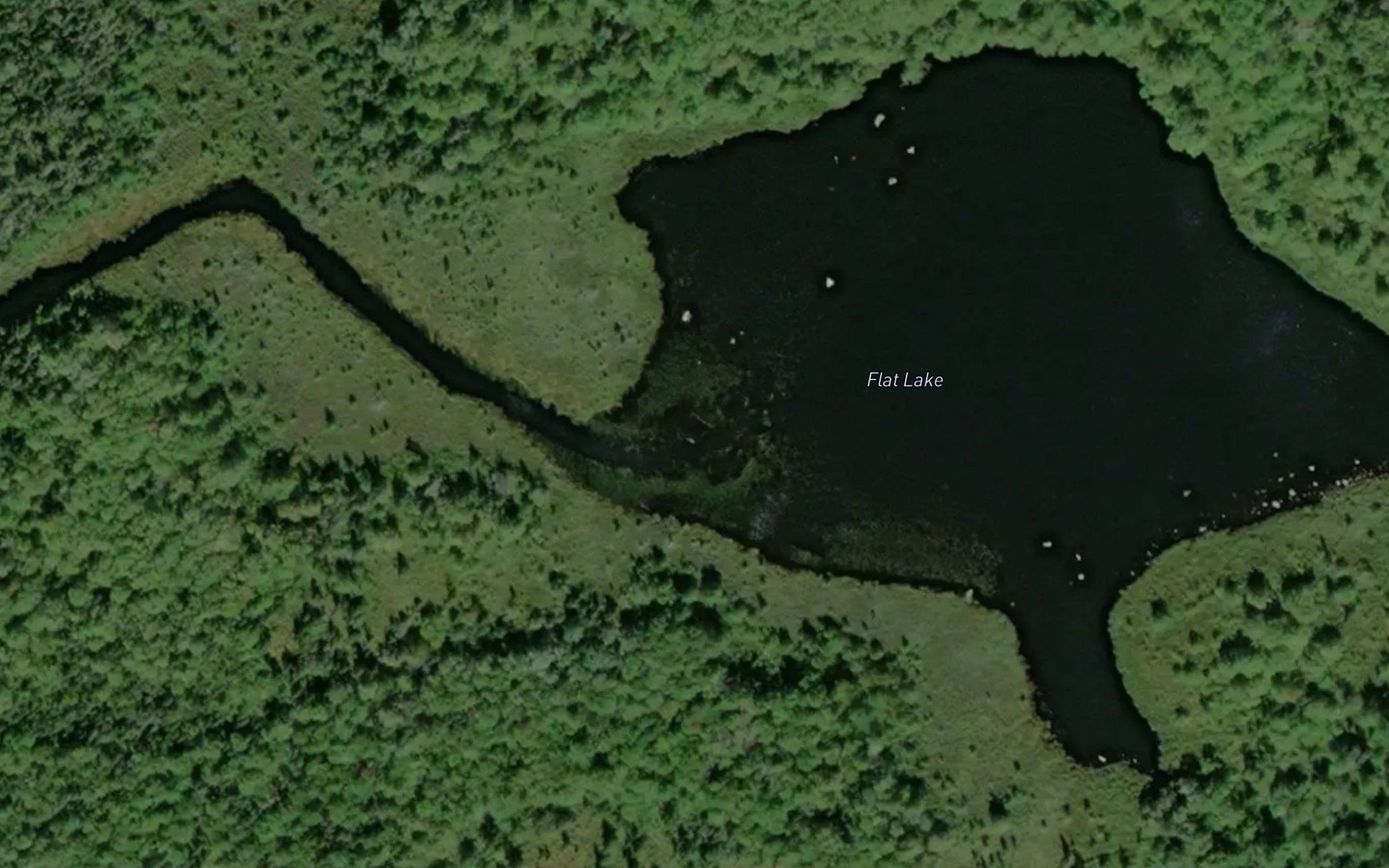 Flat Lake