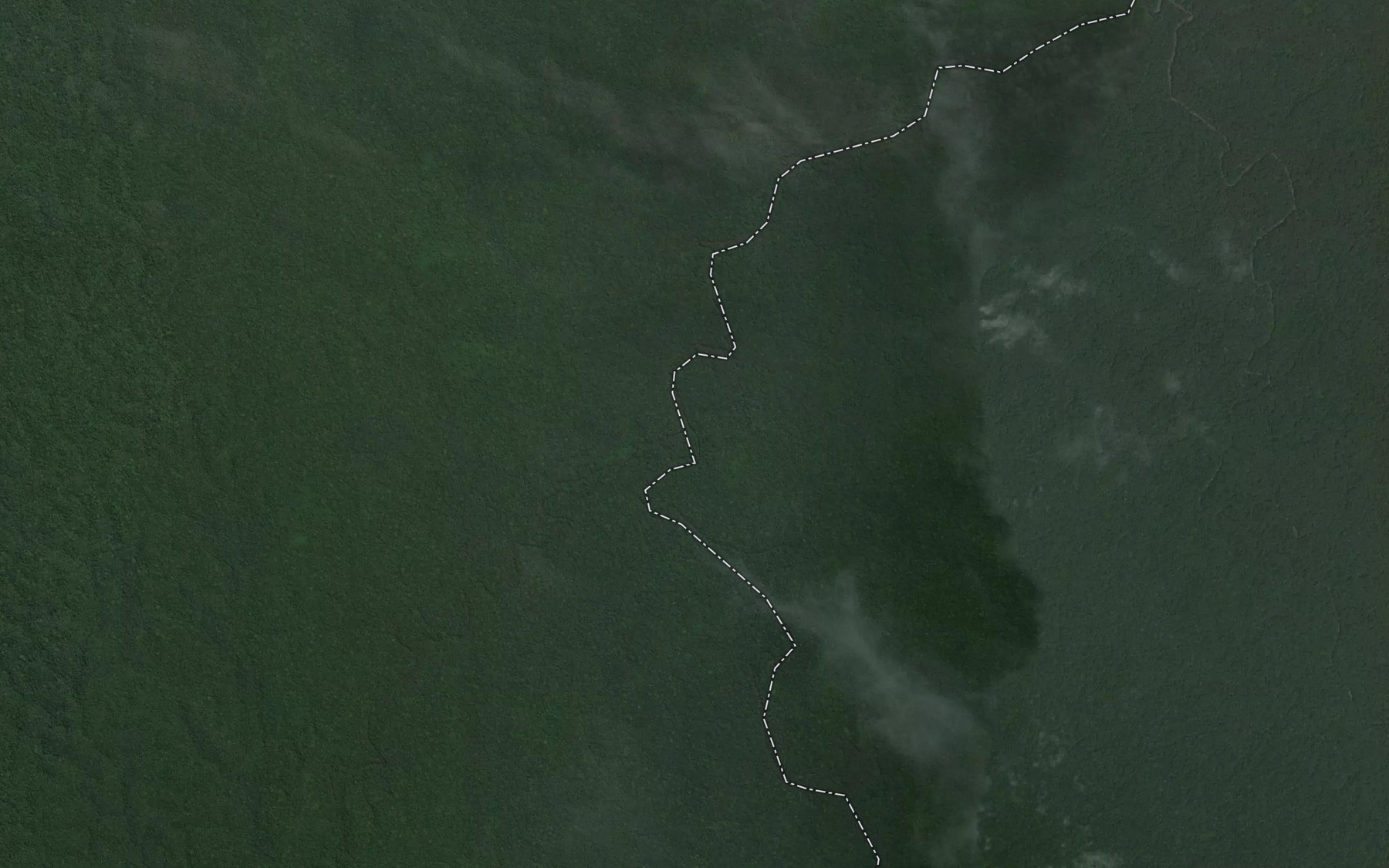 Satellite map of the Lopenge
