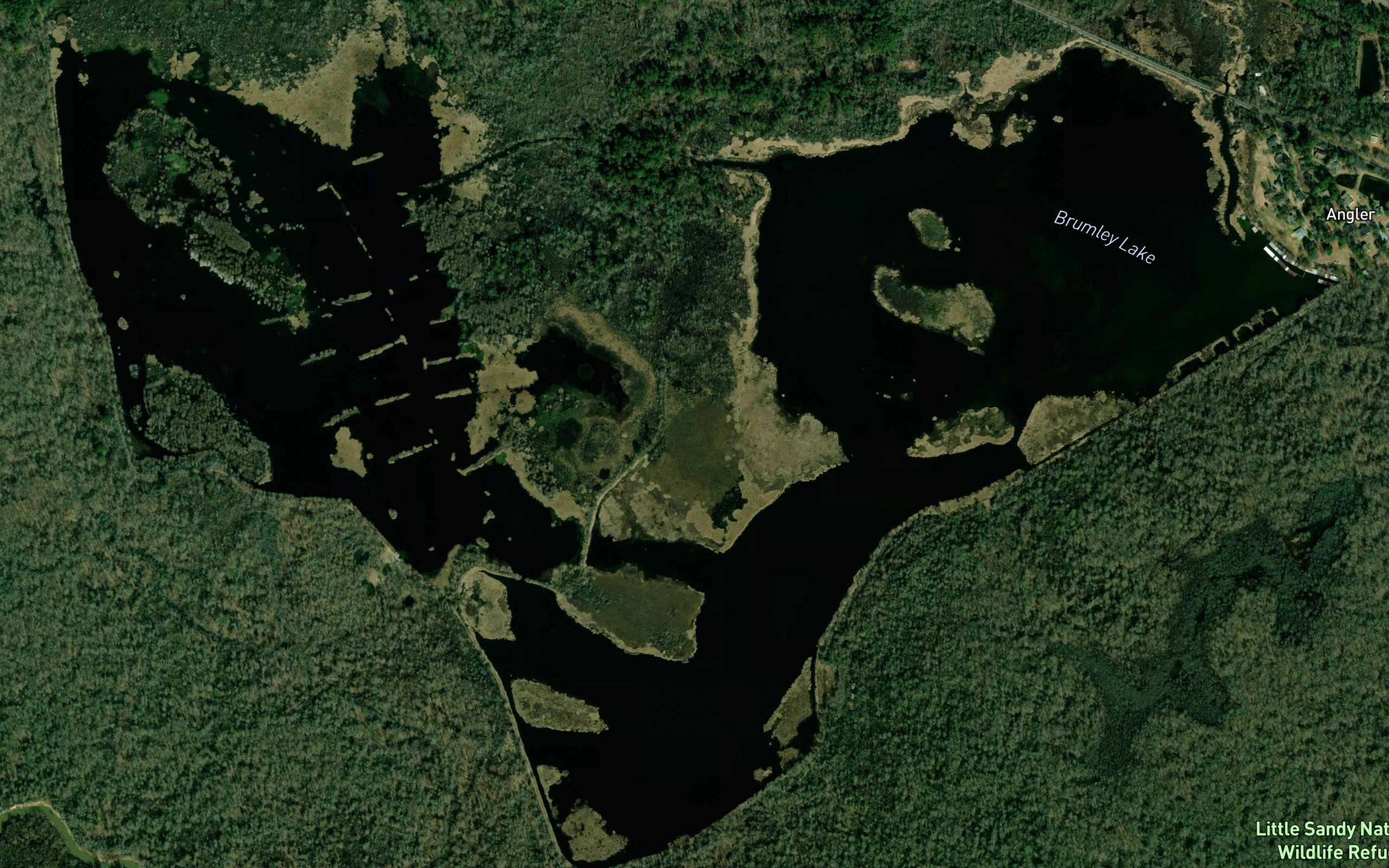 Brumley Lake