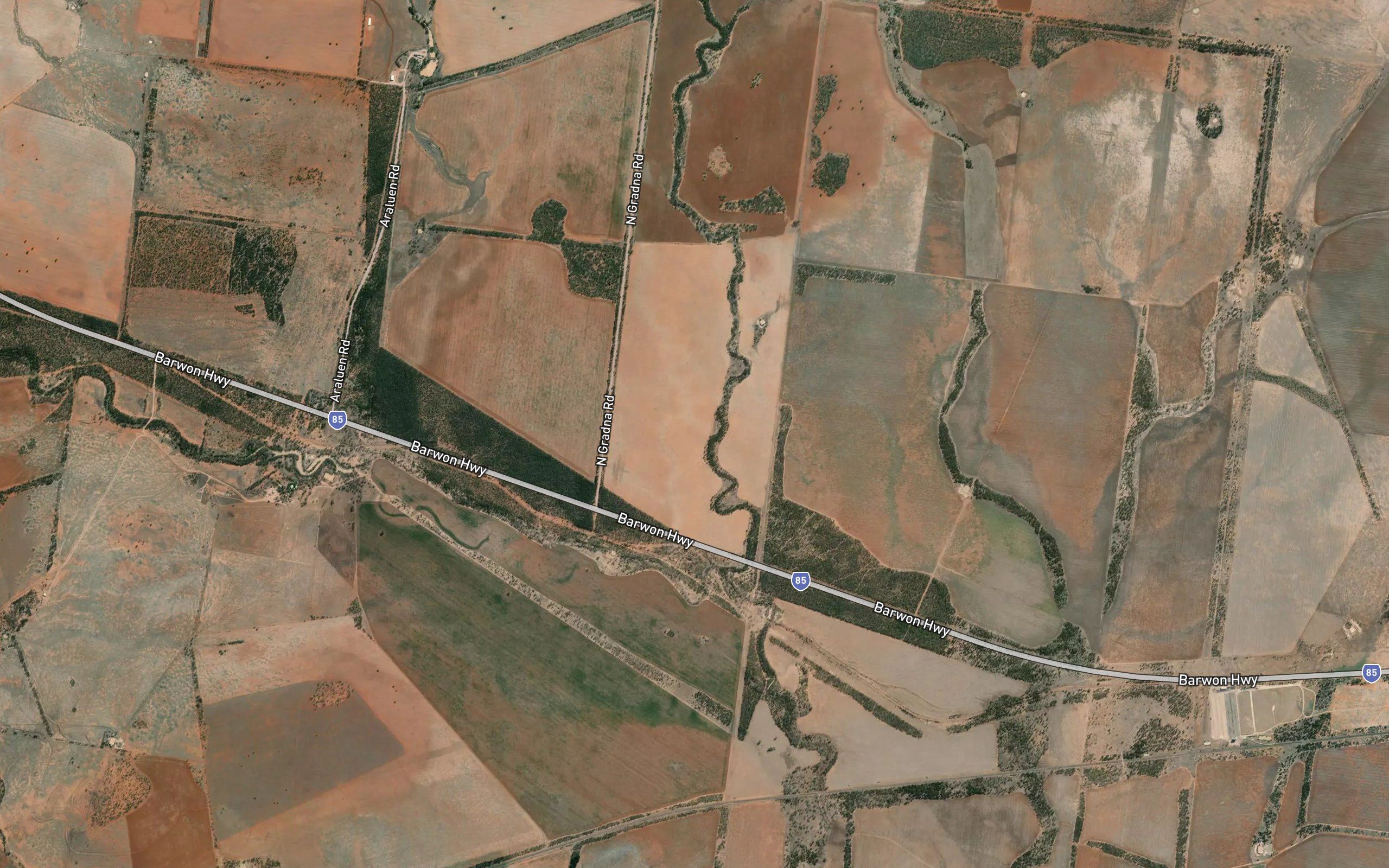 Gurardera Creek