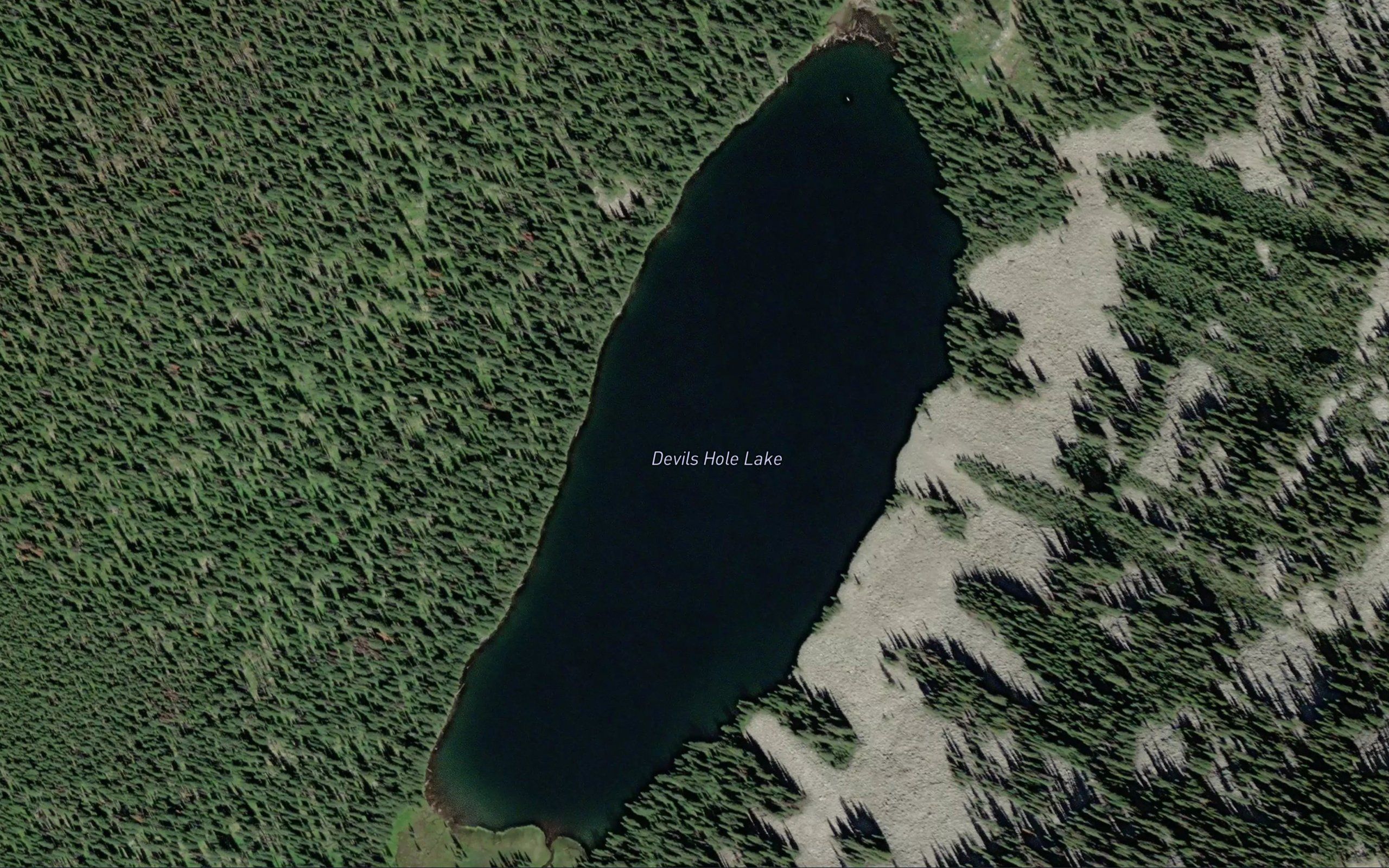 Devils Hole Lake