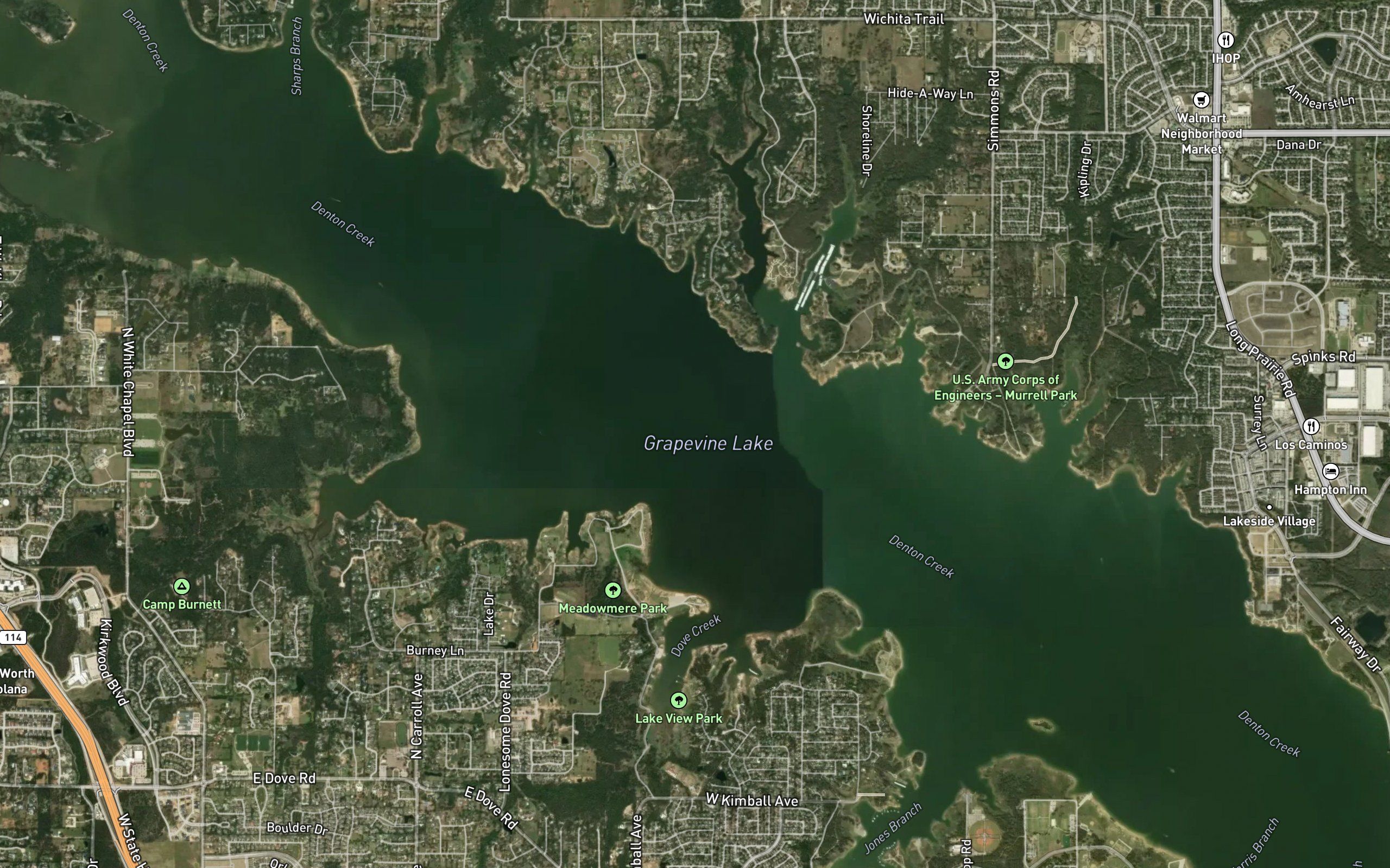Grapevine Lake