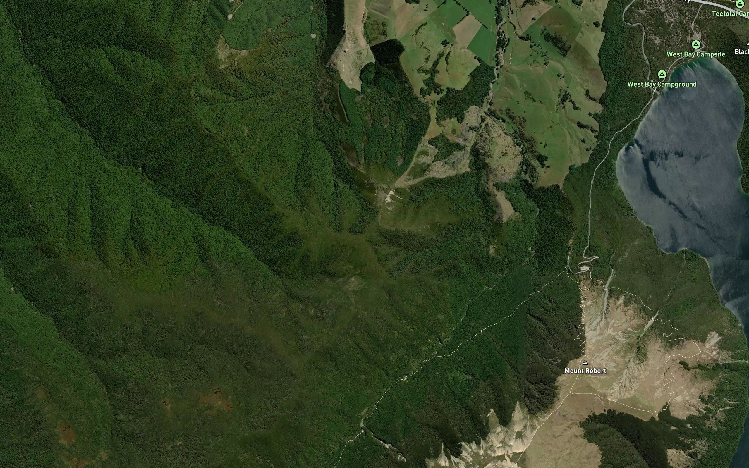 Tongue Spur Stream