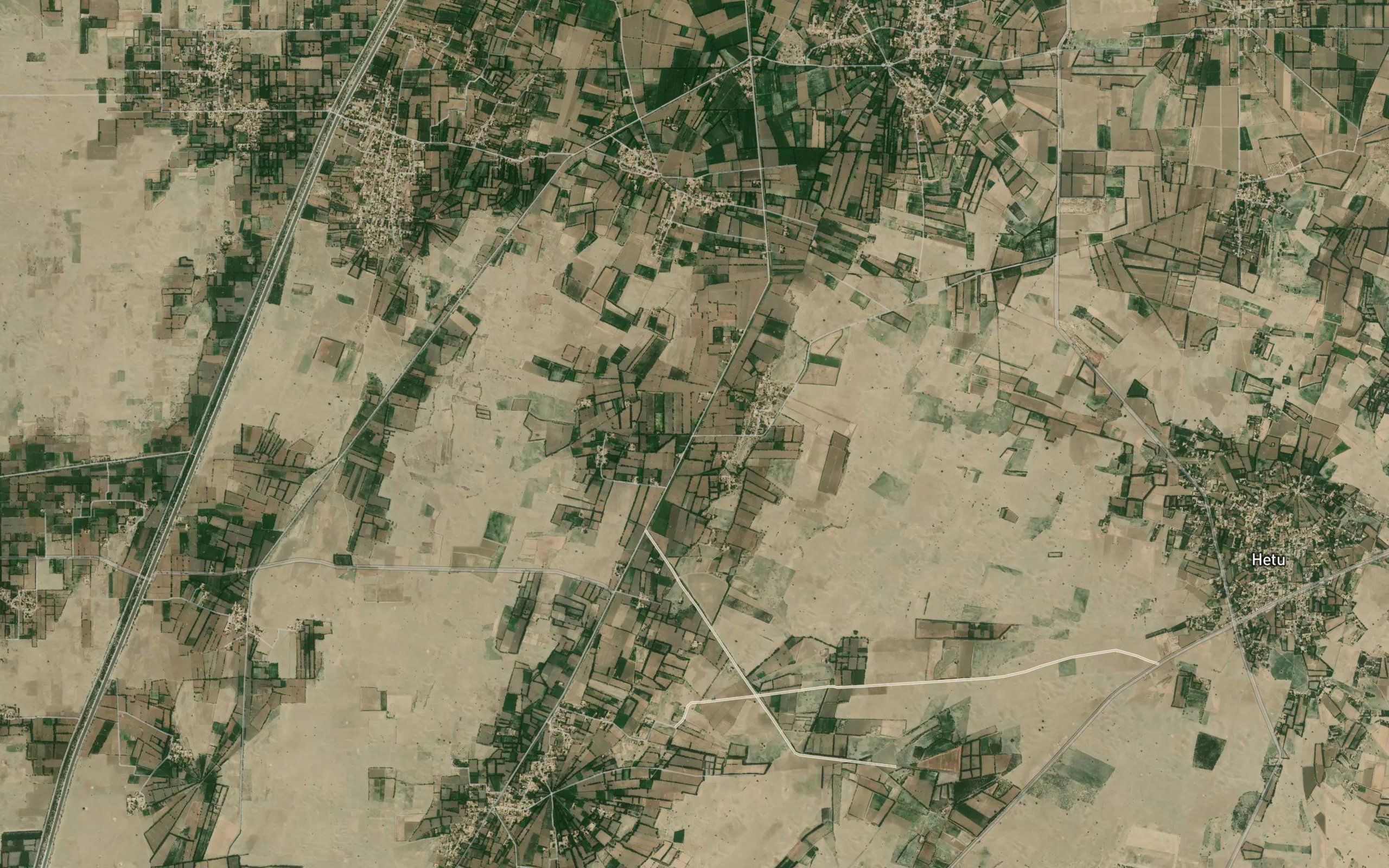 Tinda Distributary