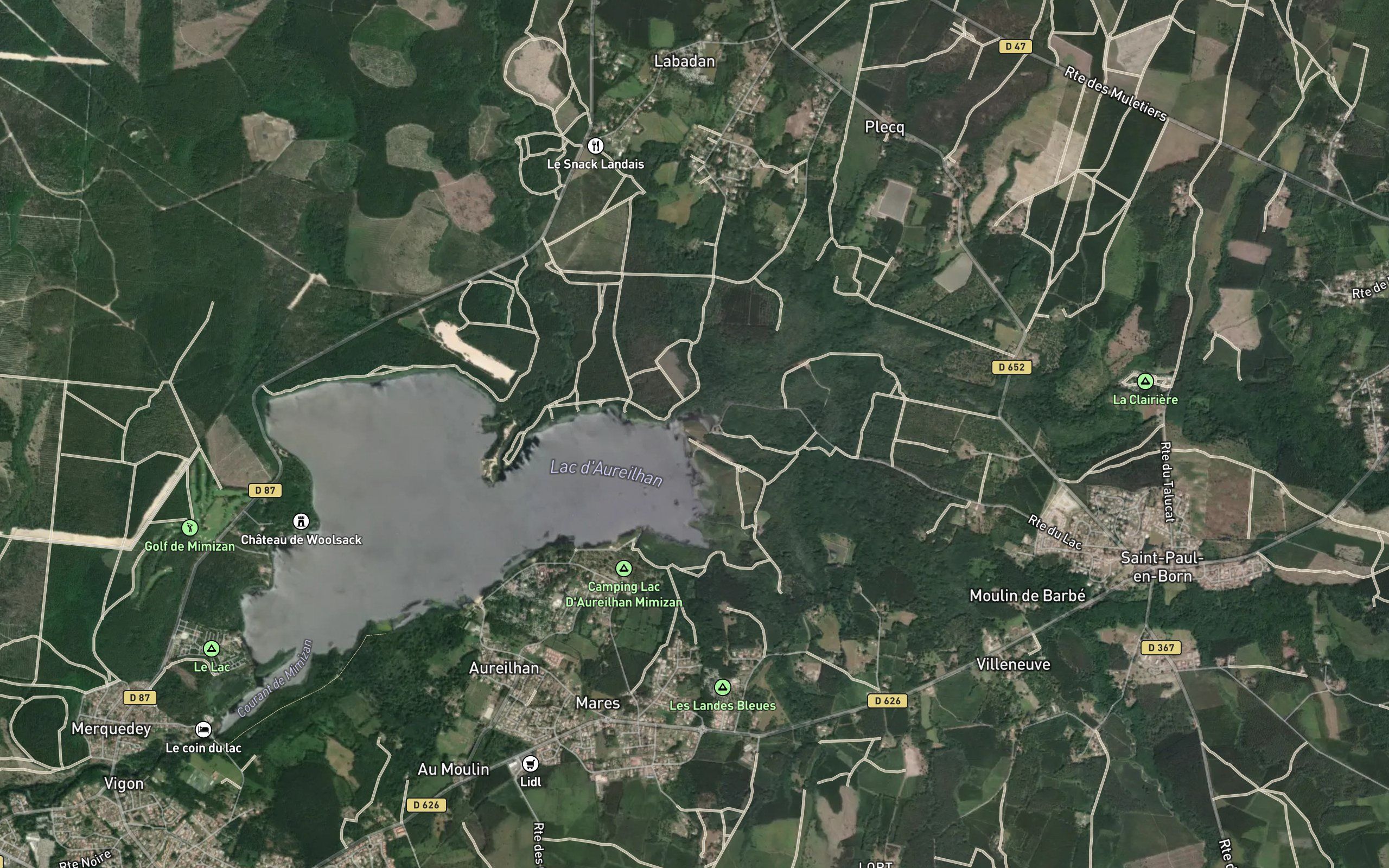 Ruisseau d'Escource