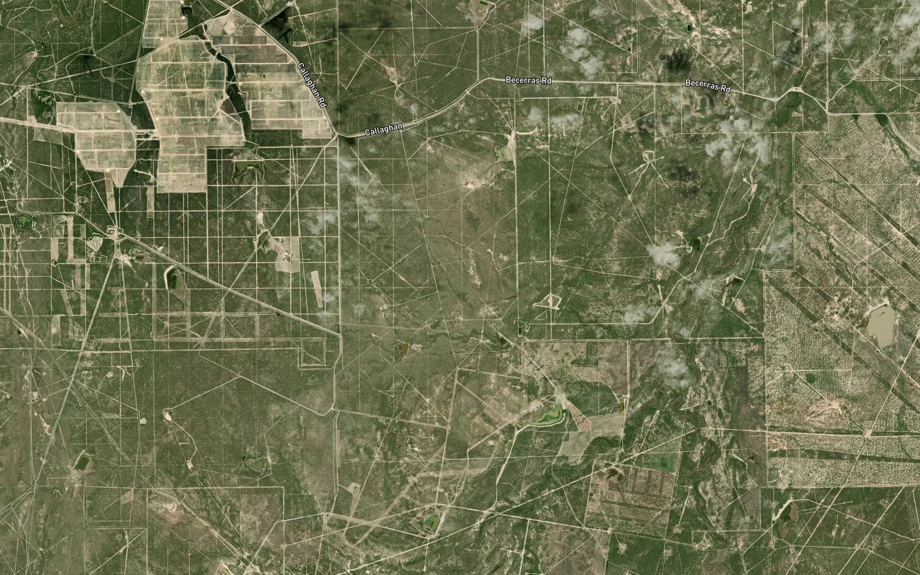 Satellite map of the Walker Lake