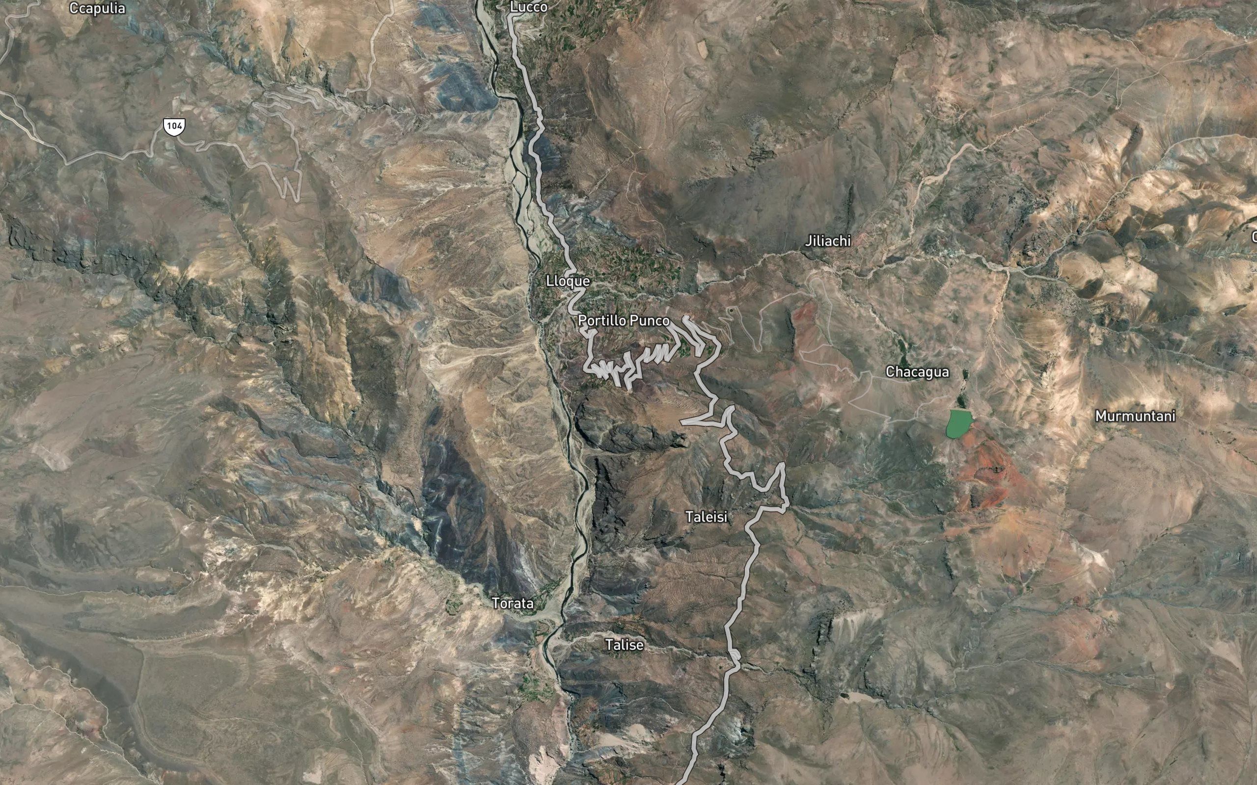 Quebrada Logempaya