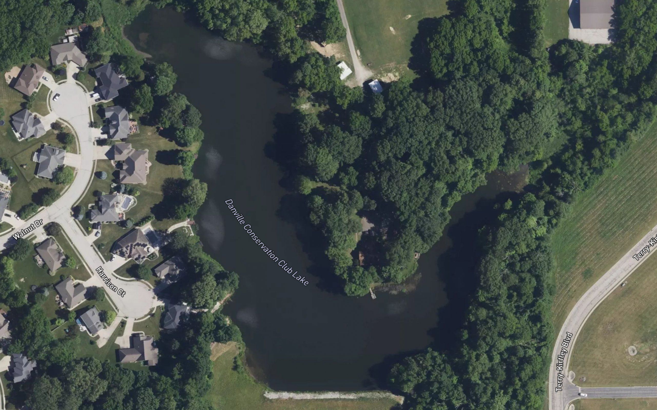 Danville Conservation Club Lake