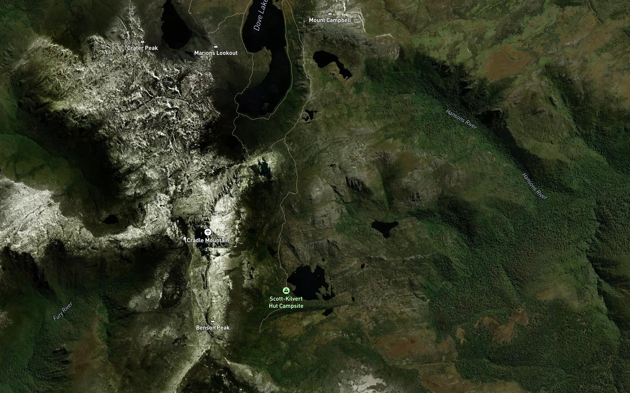 Hidden Lake