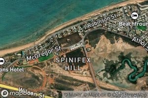 Water Corporation Effluent Water Ponds