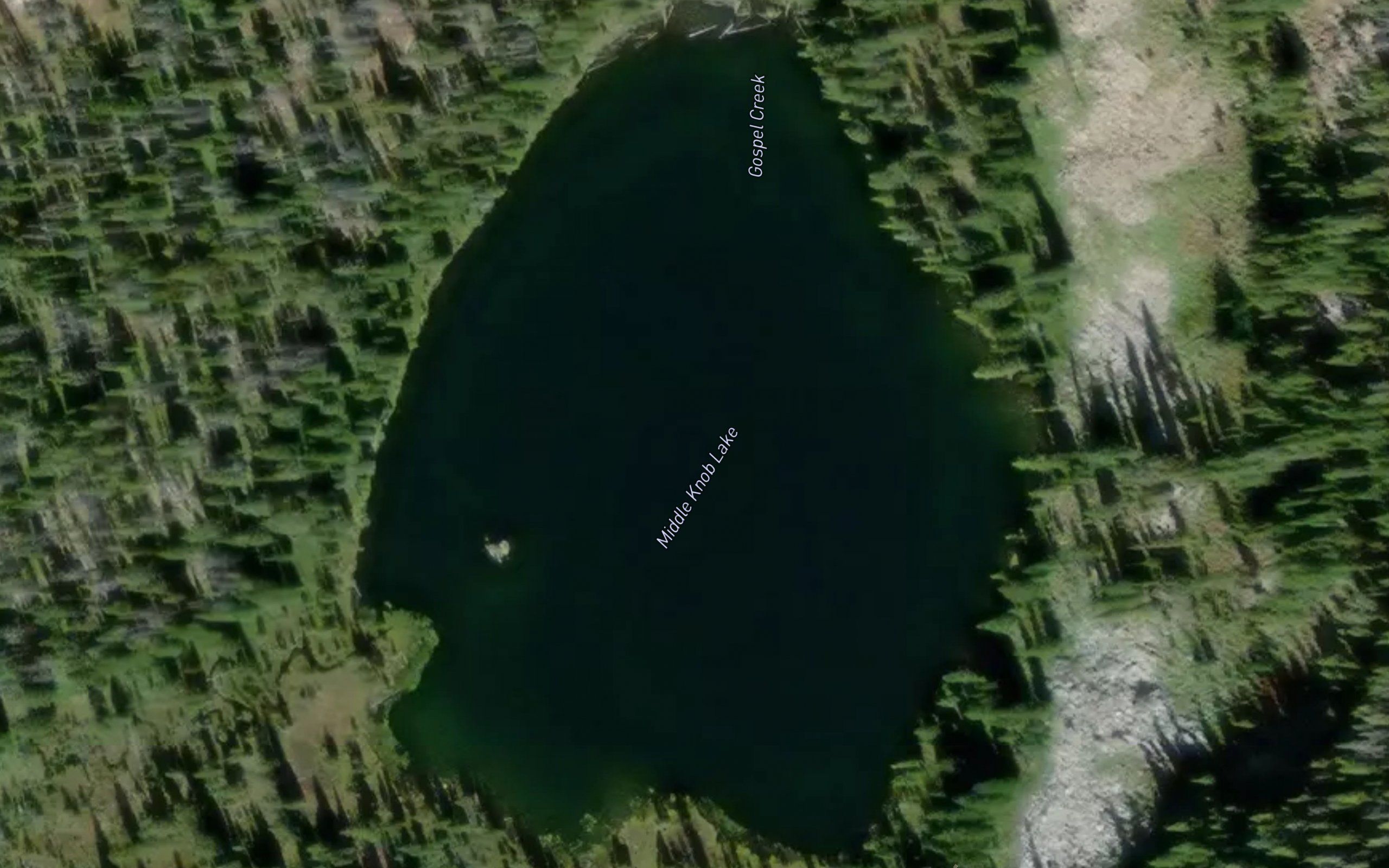 Middle Knob Lake
