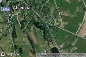 Alsedziu II Tvenkinys