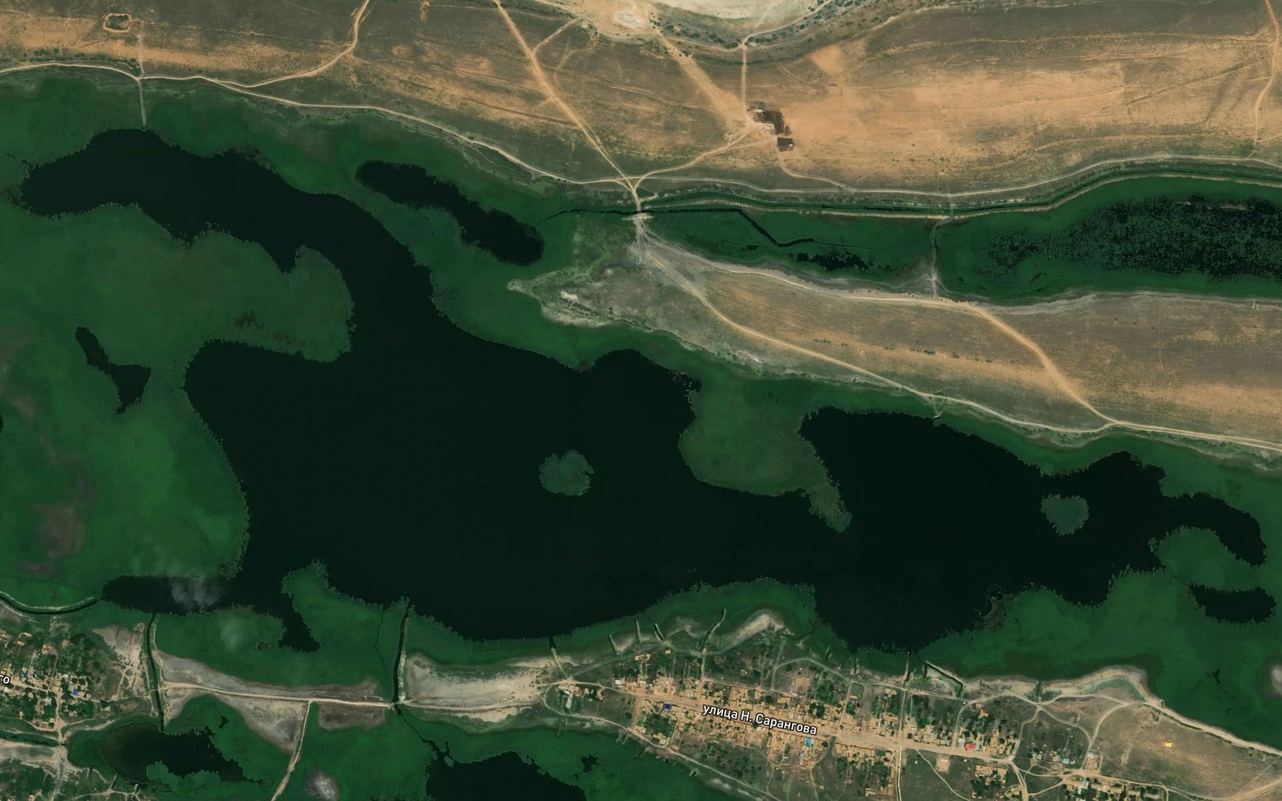 Satellite map of the Il'men' Zadnyy Khatyn