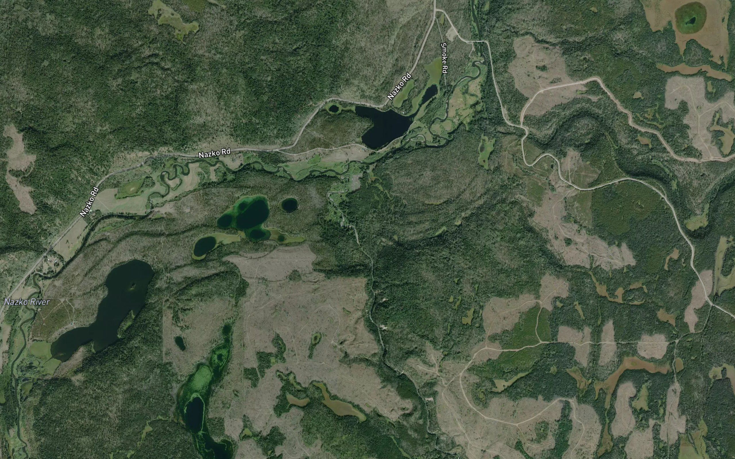 Snaking River