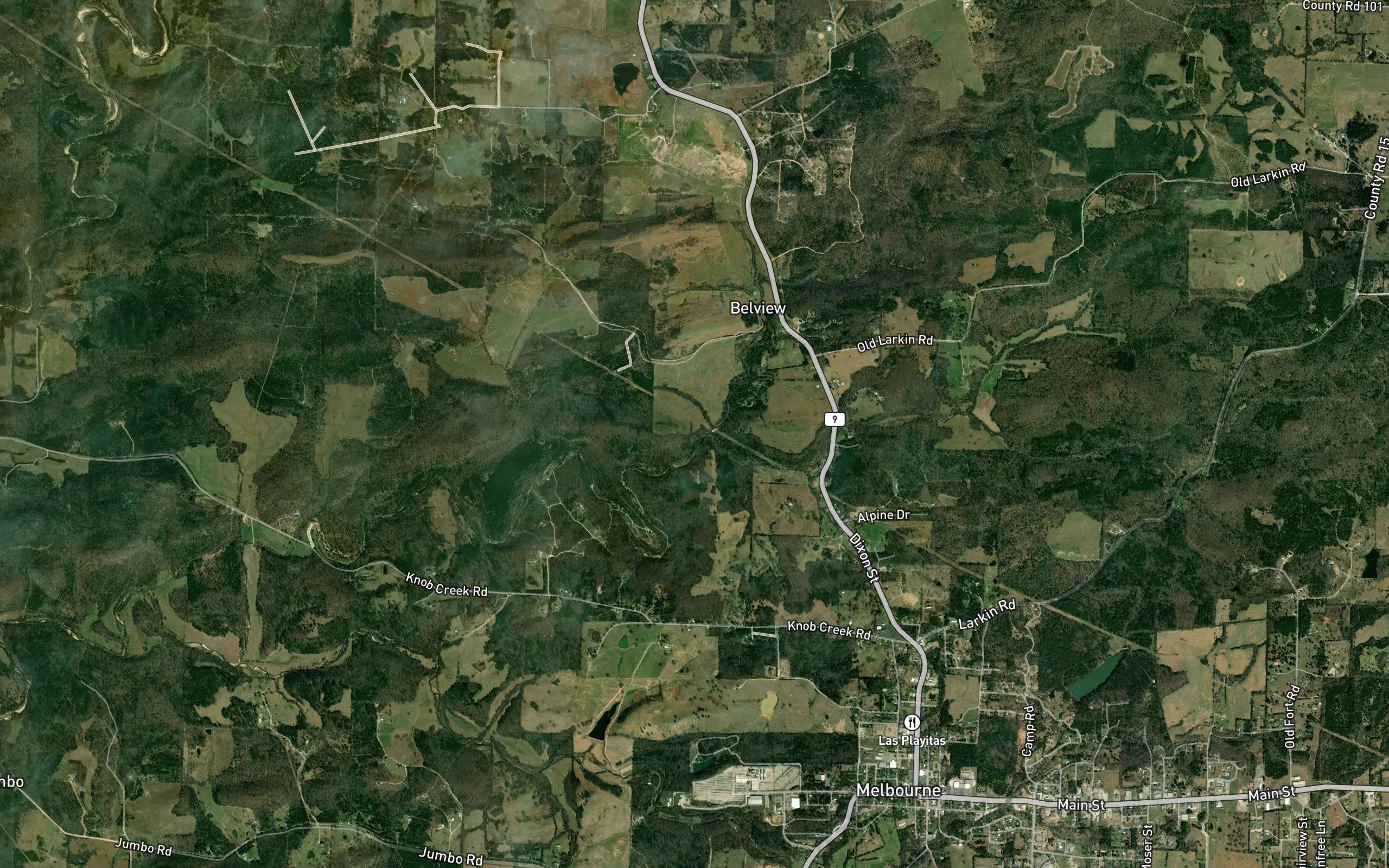 Little Hurricane Creek