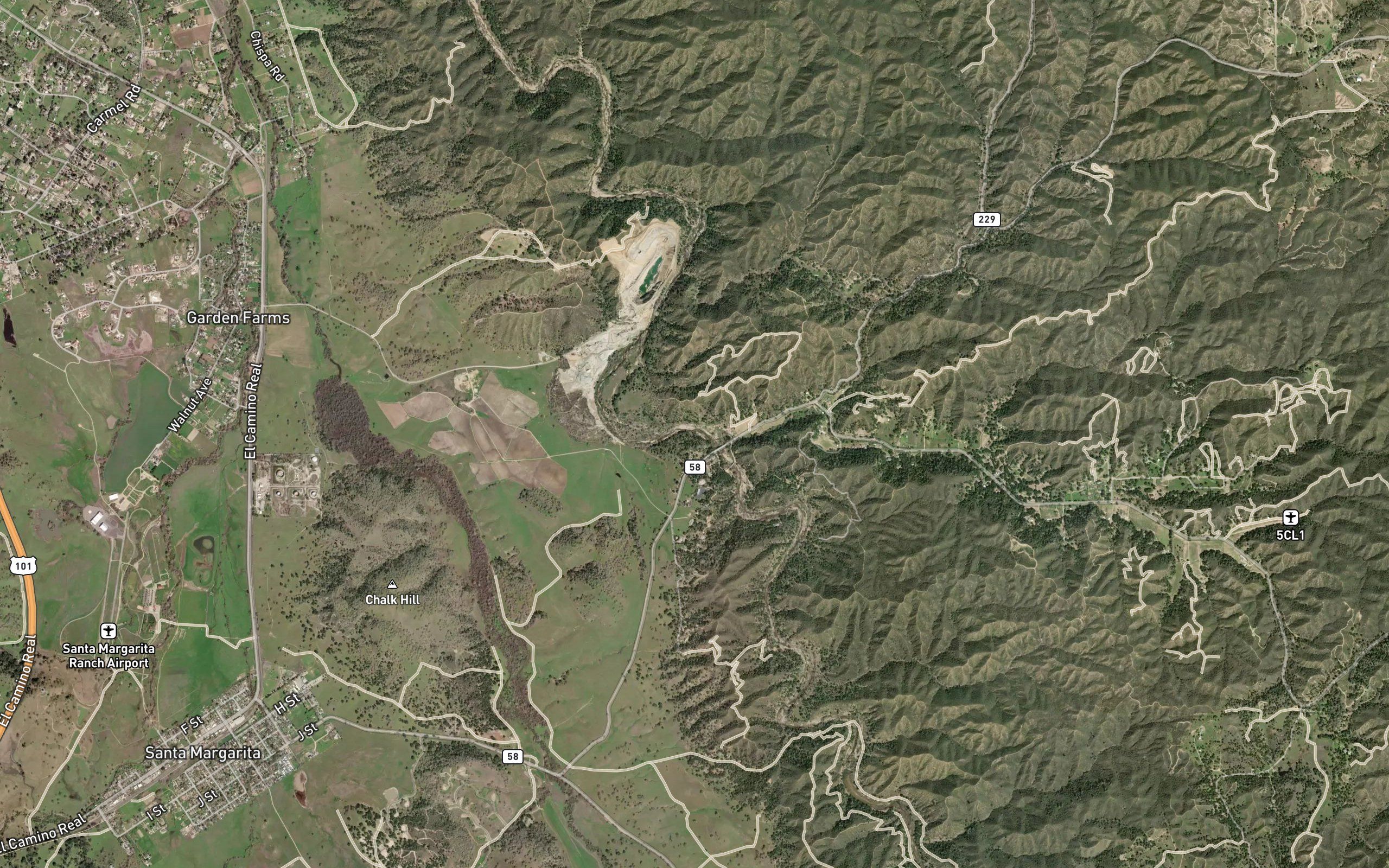 Moreno Creek