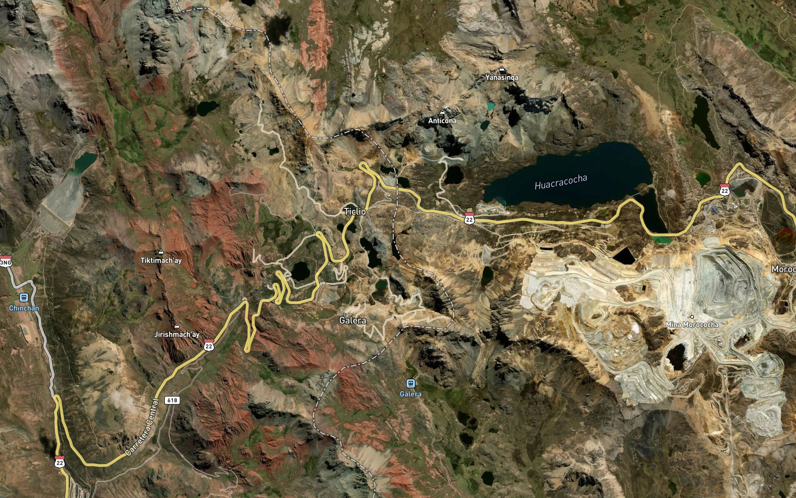 Laguna Leon Cocha