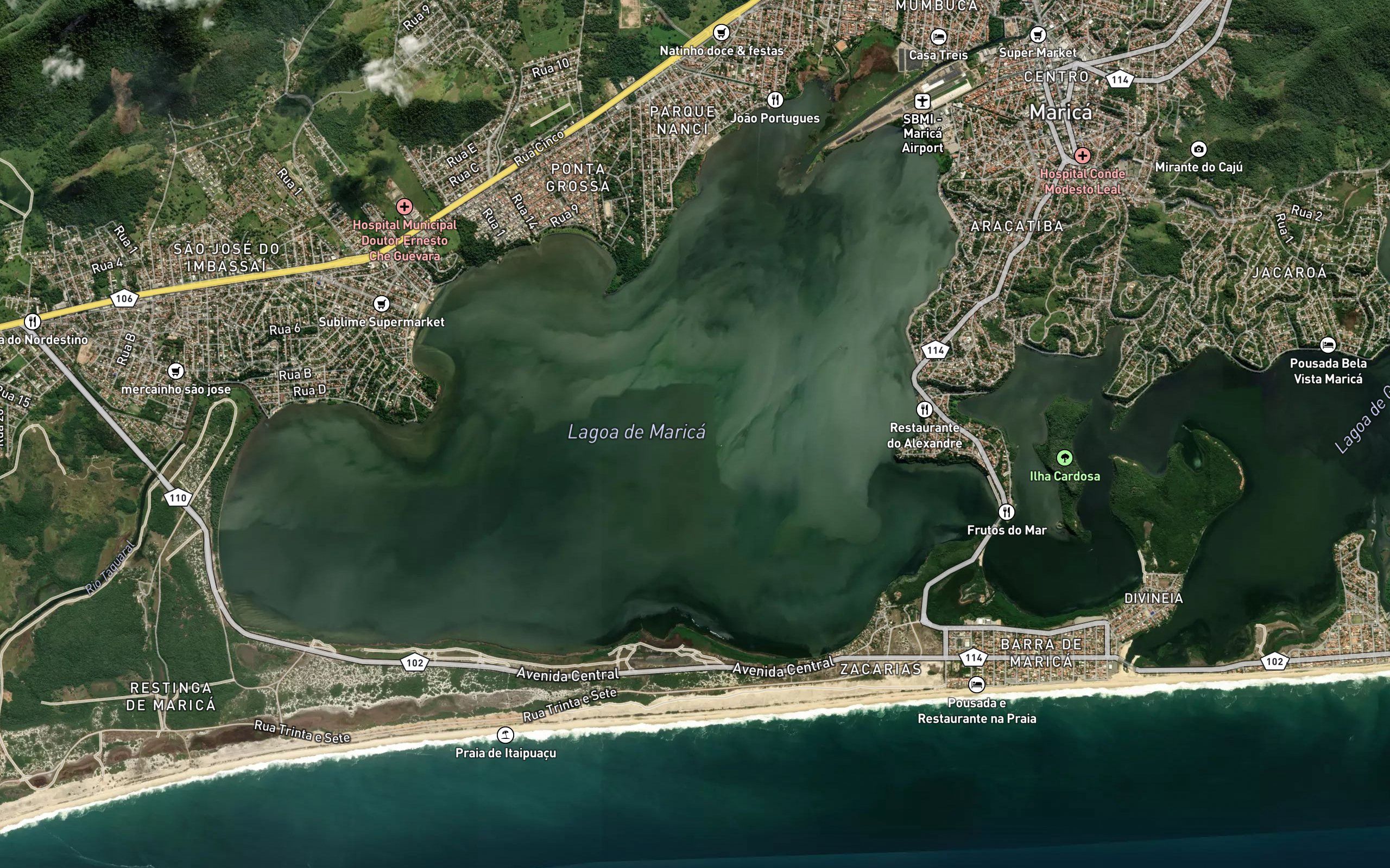 Lagoa de Marica