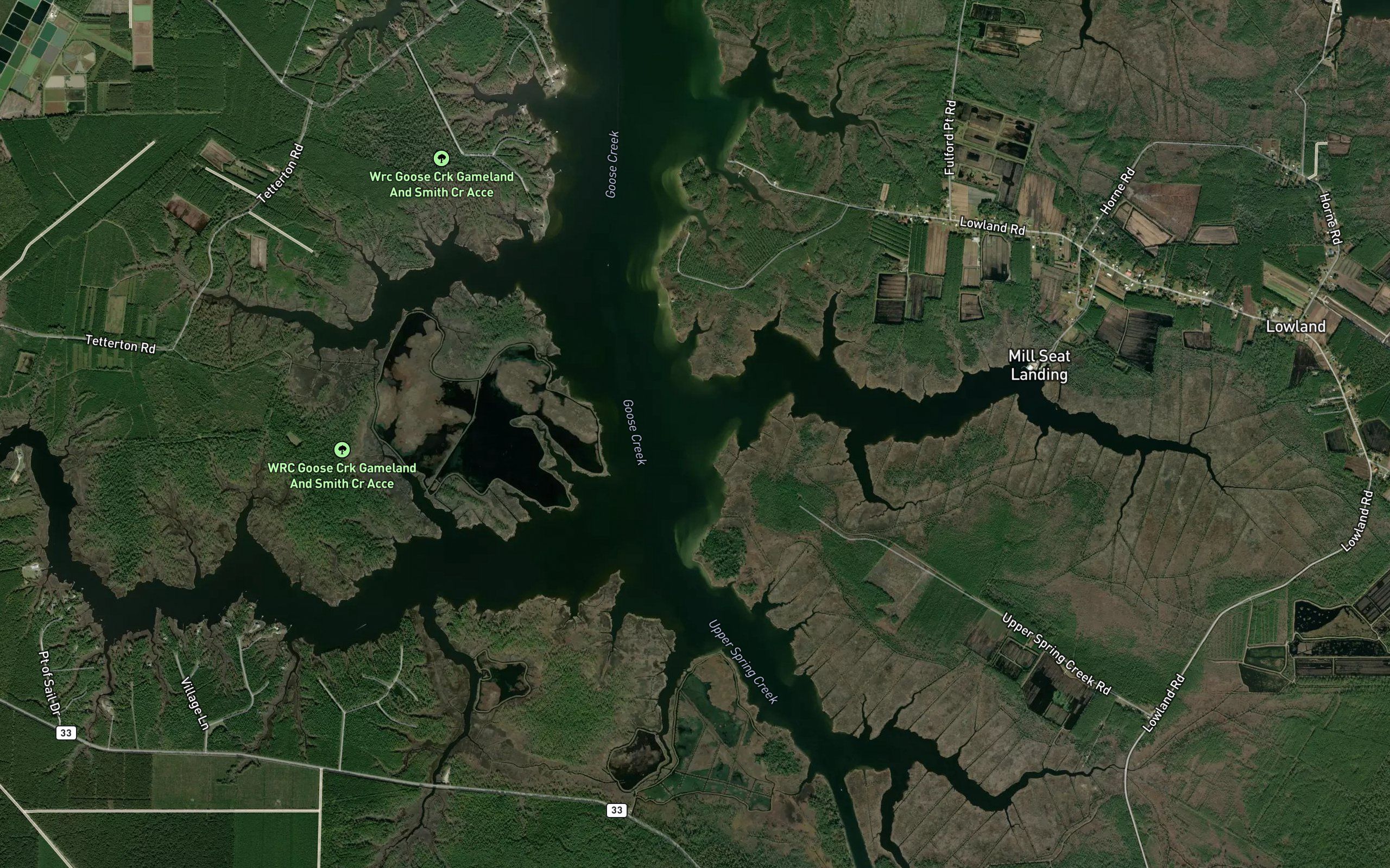 Eastham Creek