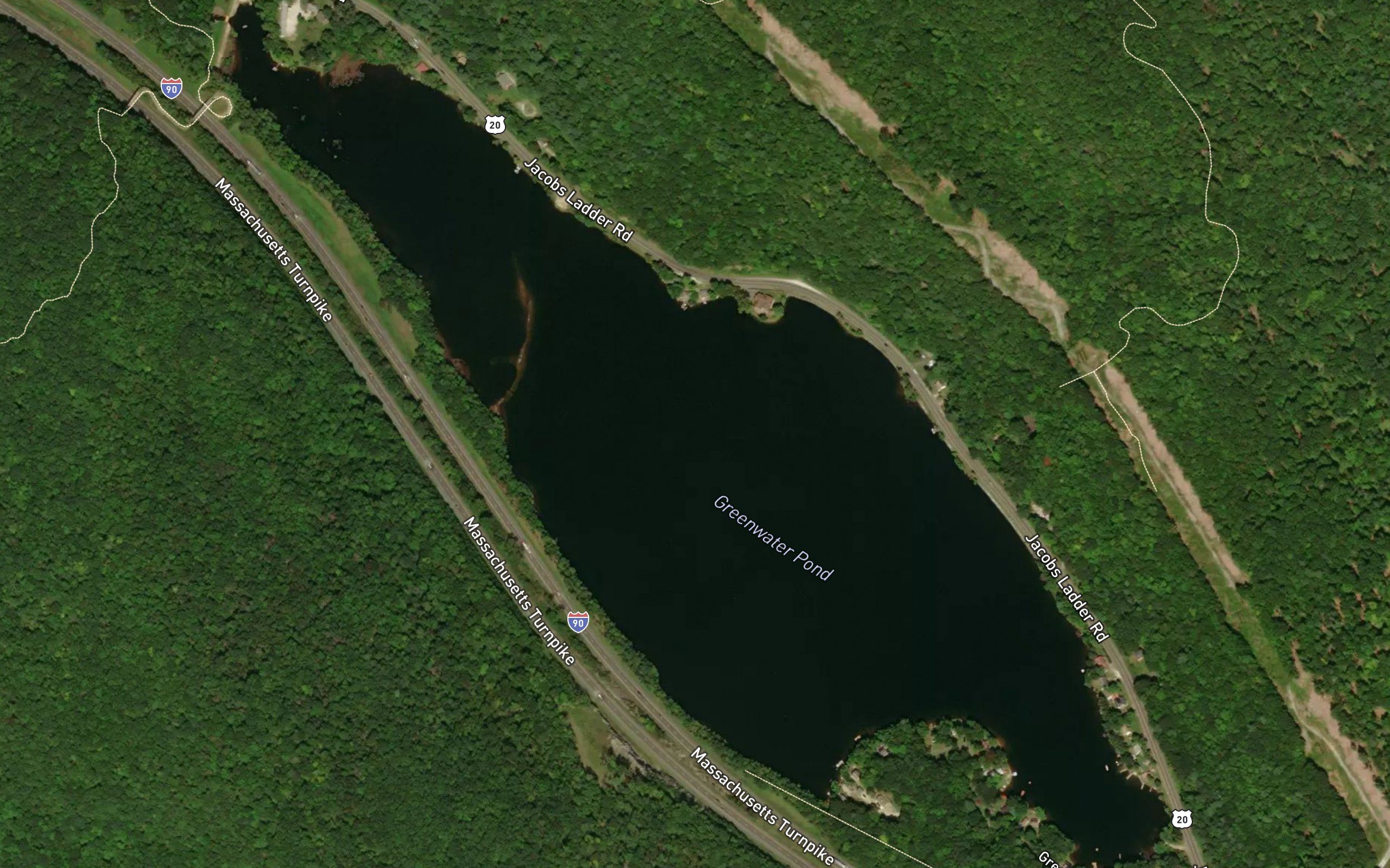 Greenwater Pond