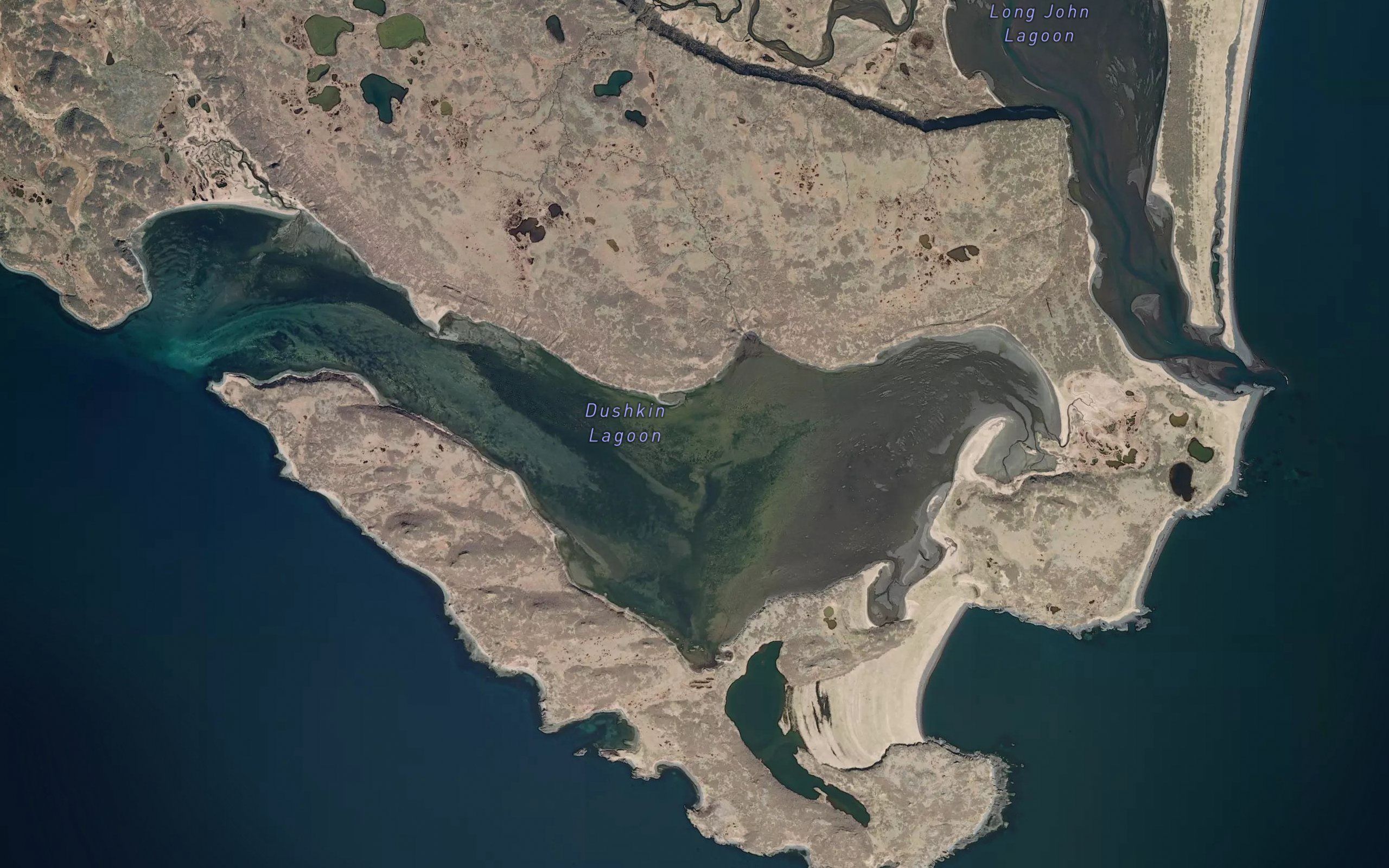 Dushkin Lagoon