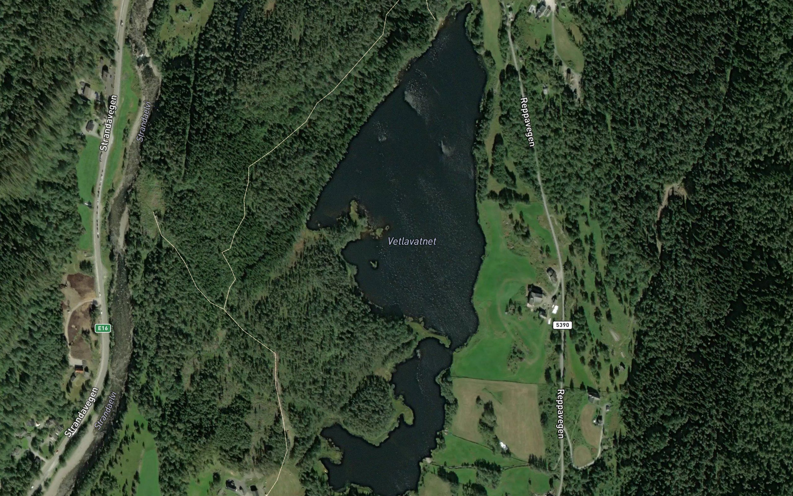 Vetlavatnet