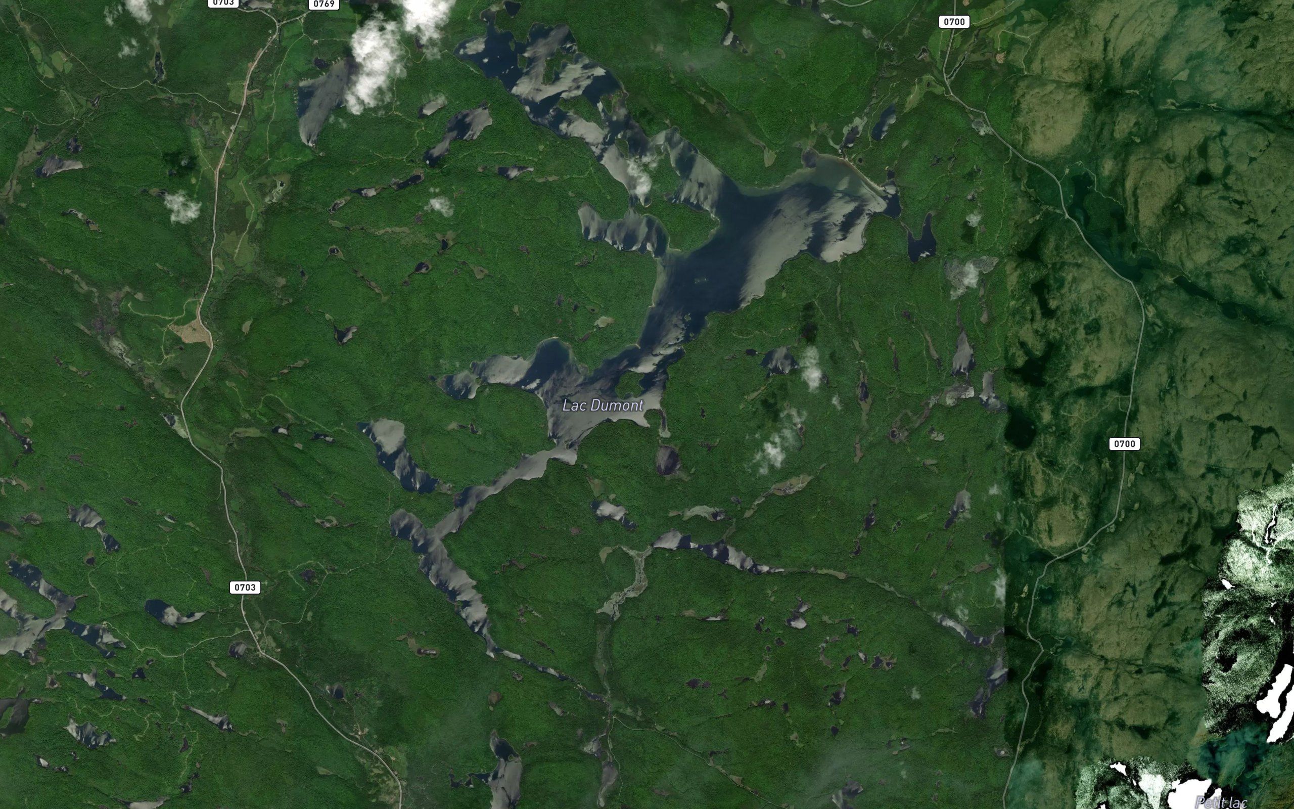 Lac Dumont