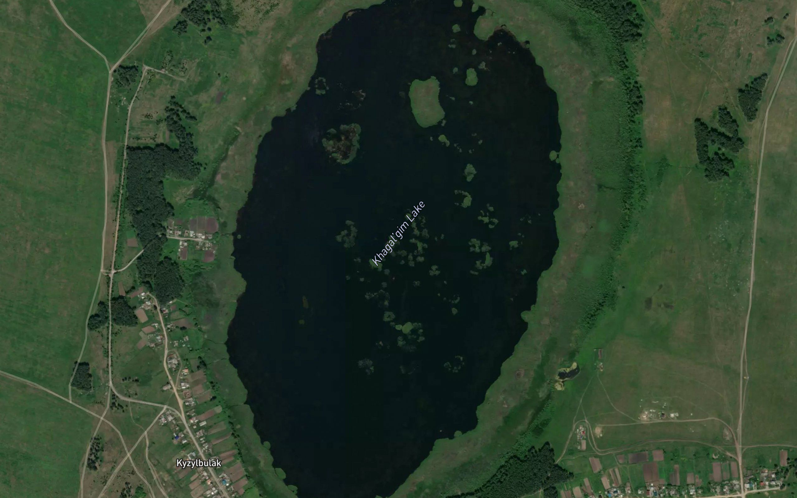 Ozero Khagal'gim