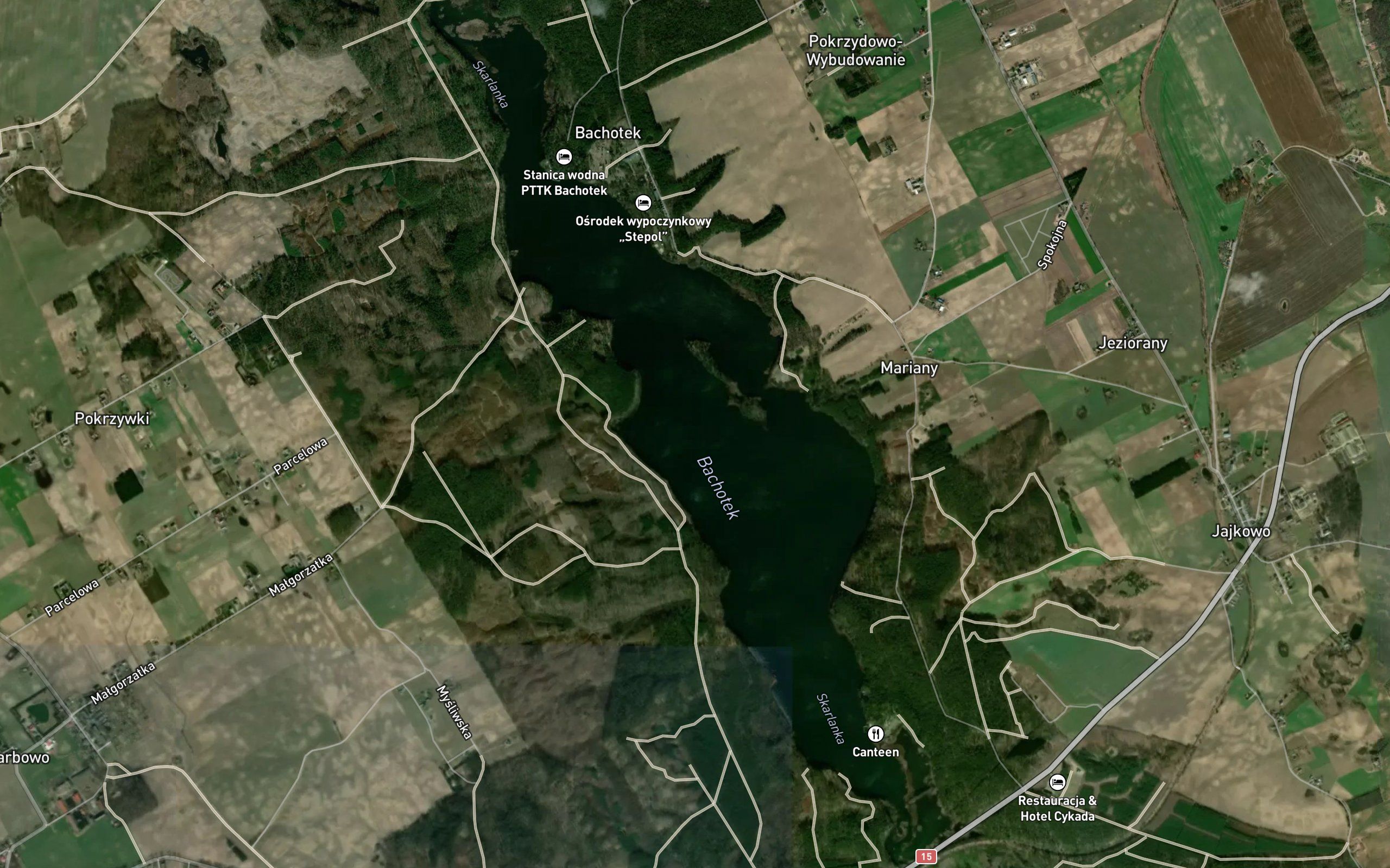 Jezioro Bachotek