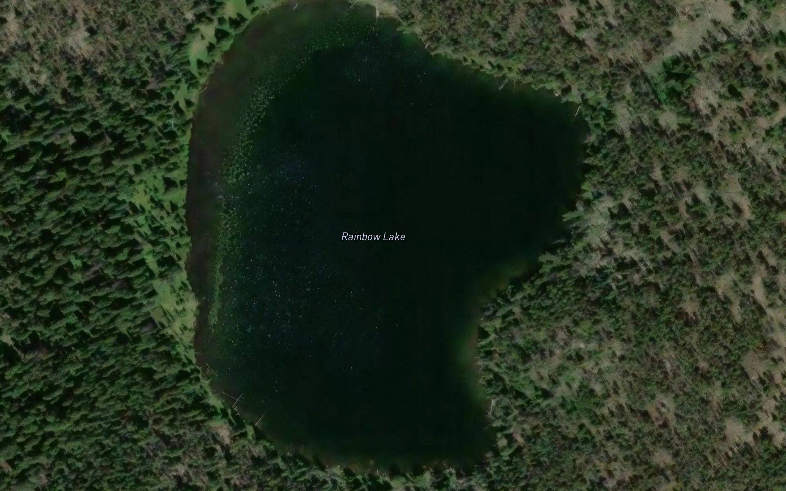 Rainbow Lake