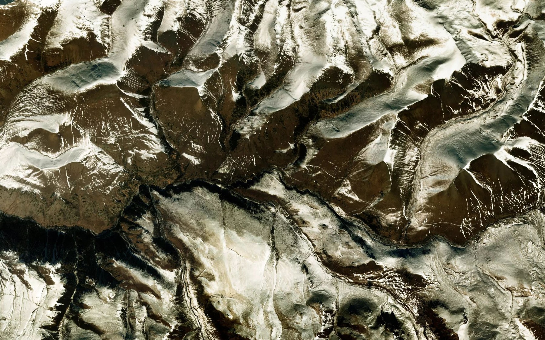 Satellite map of the Ekibala