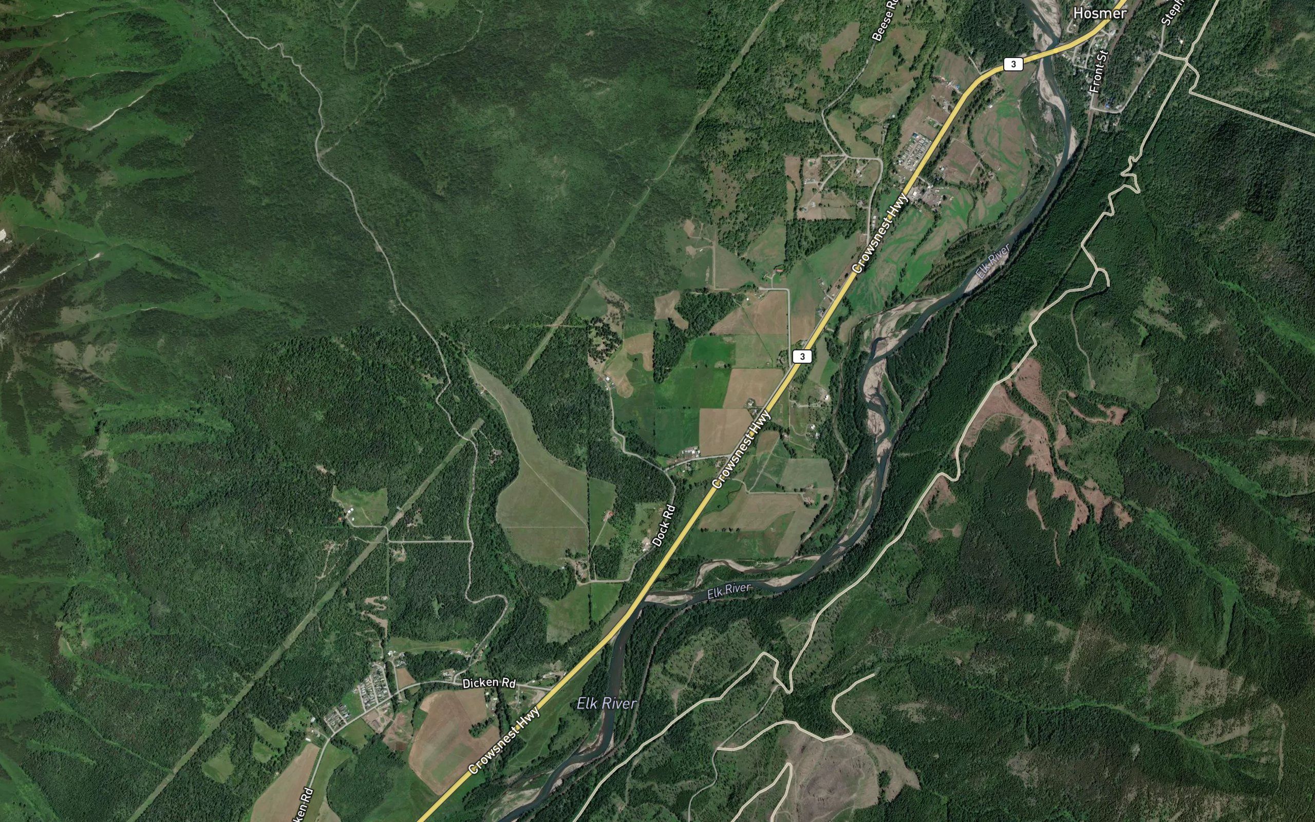 Murdoch Creek