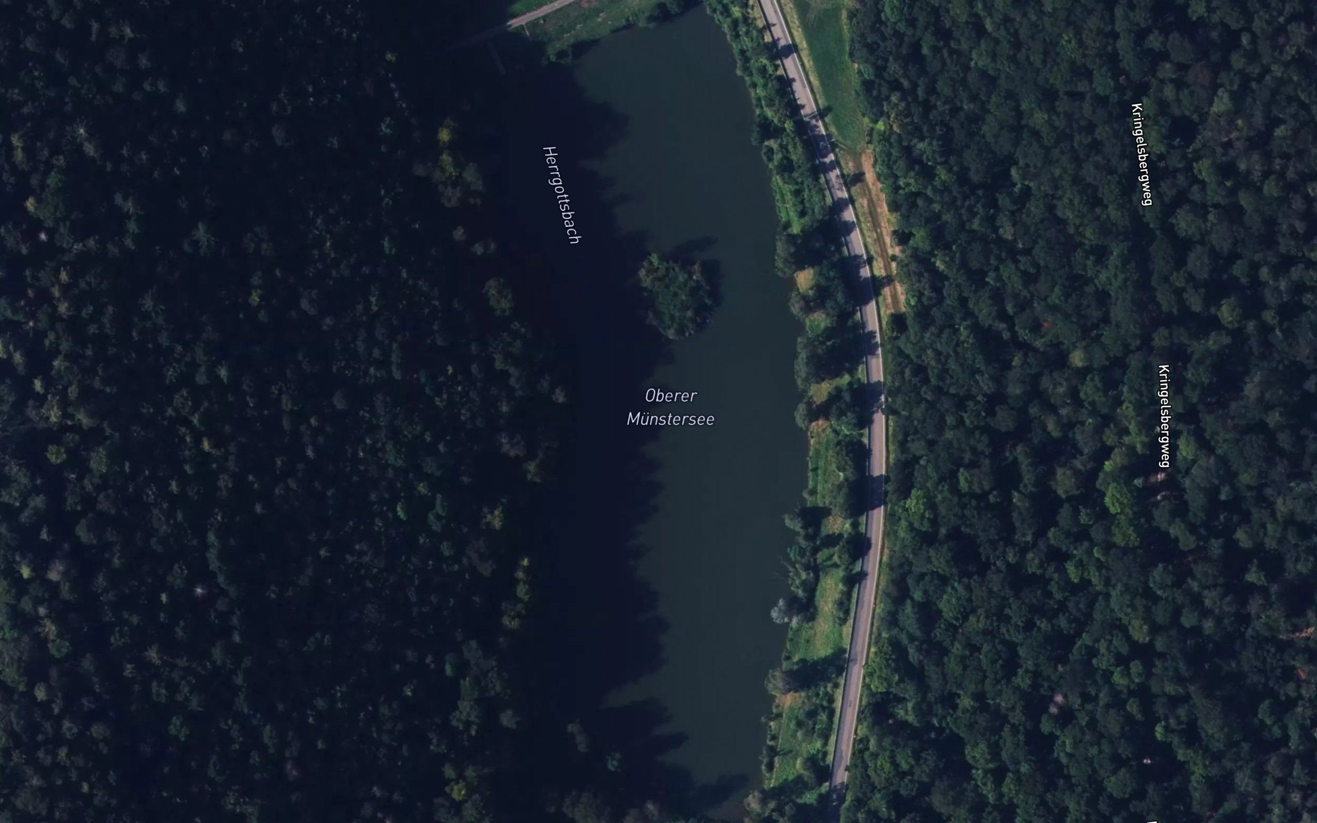 Stausee Munster