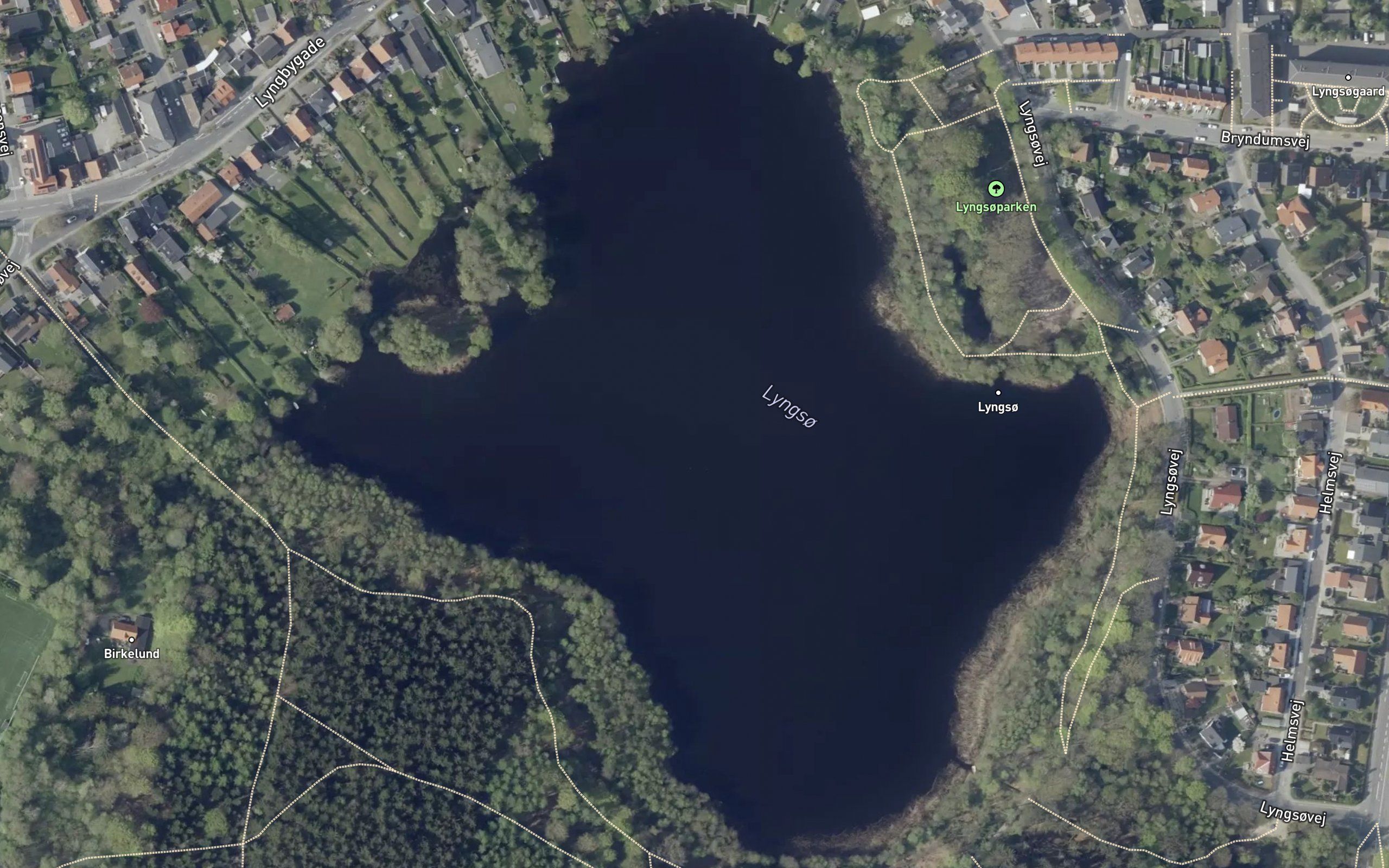 Lyngsoe Lake