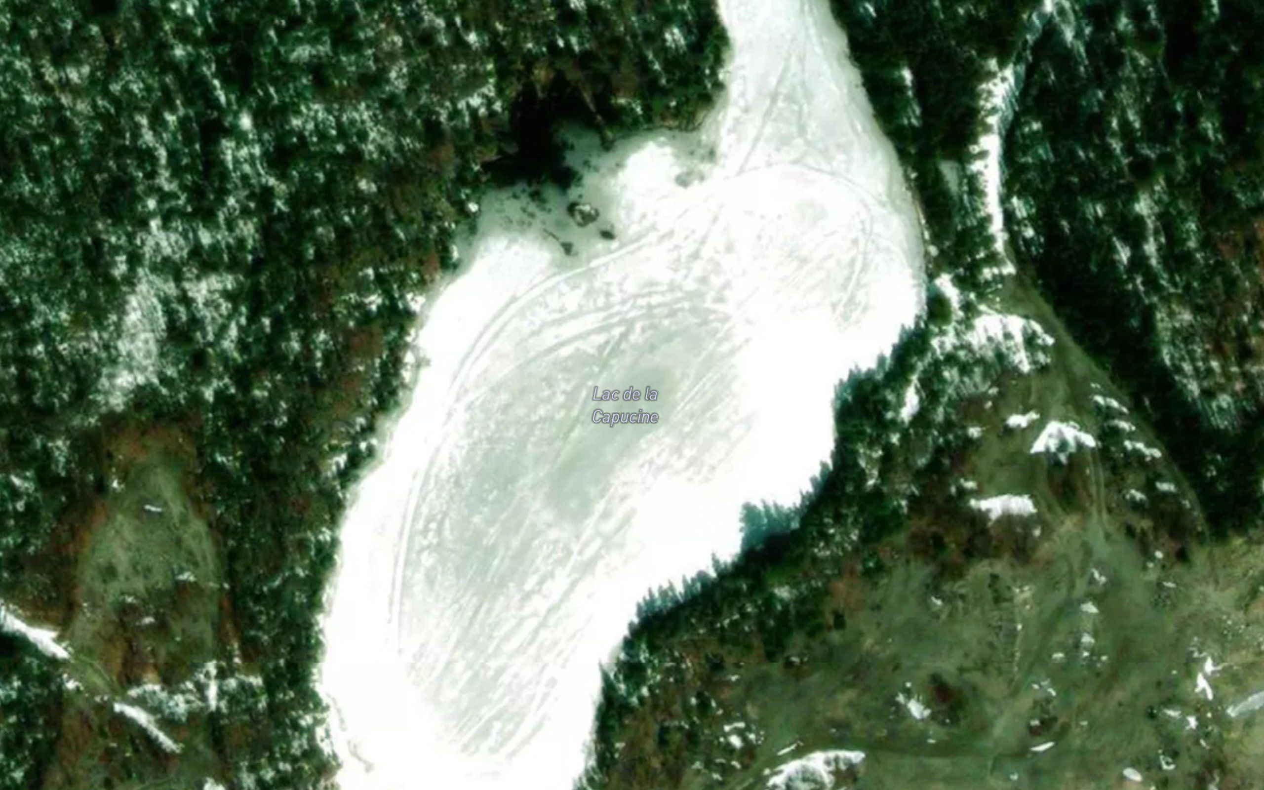 Lac de la Capucine