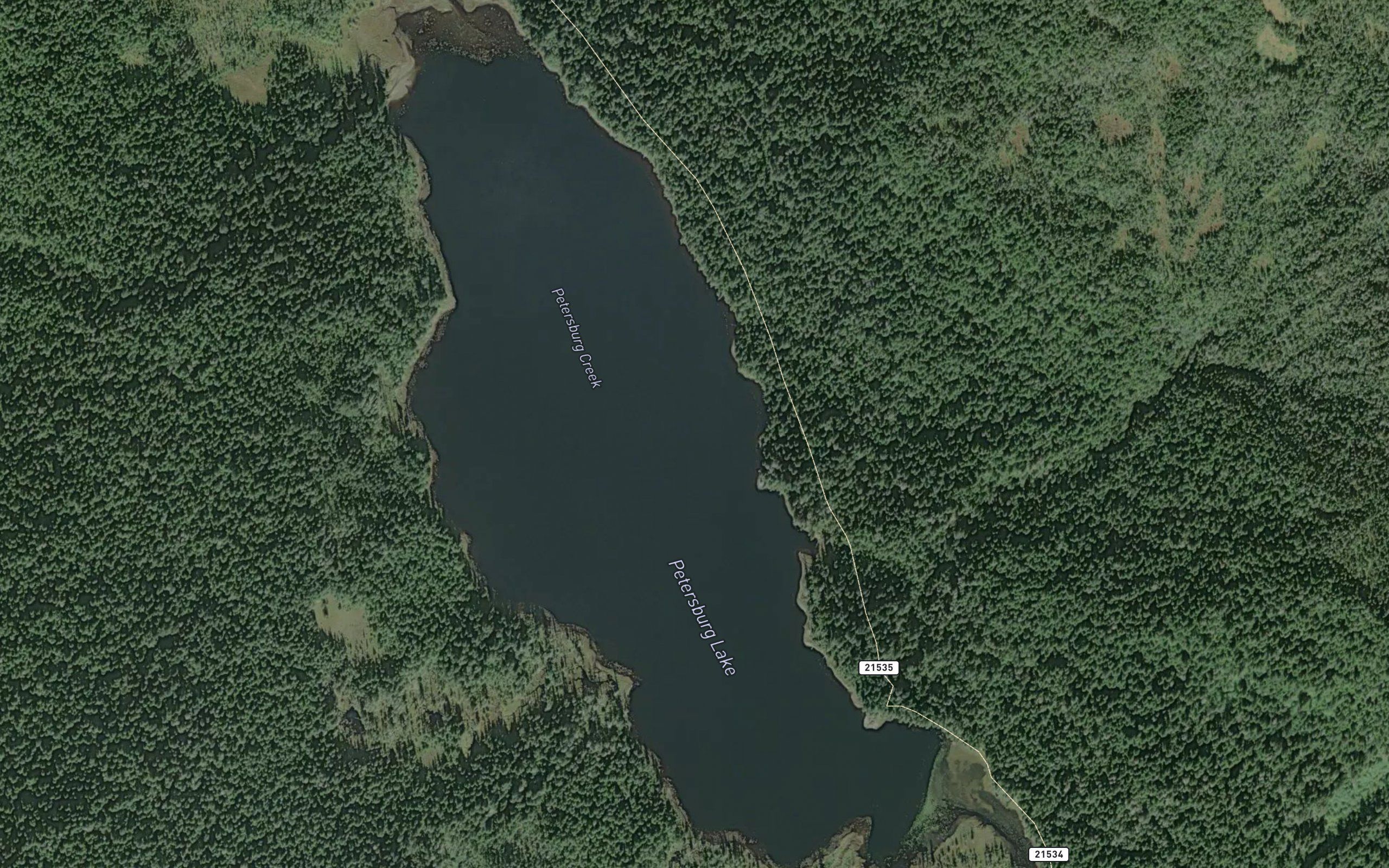 Petersburg Lake