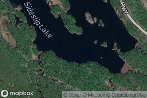 Sideslip Lake