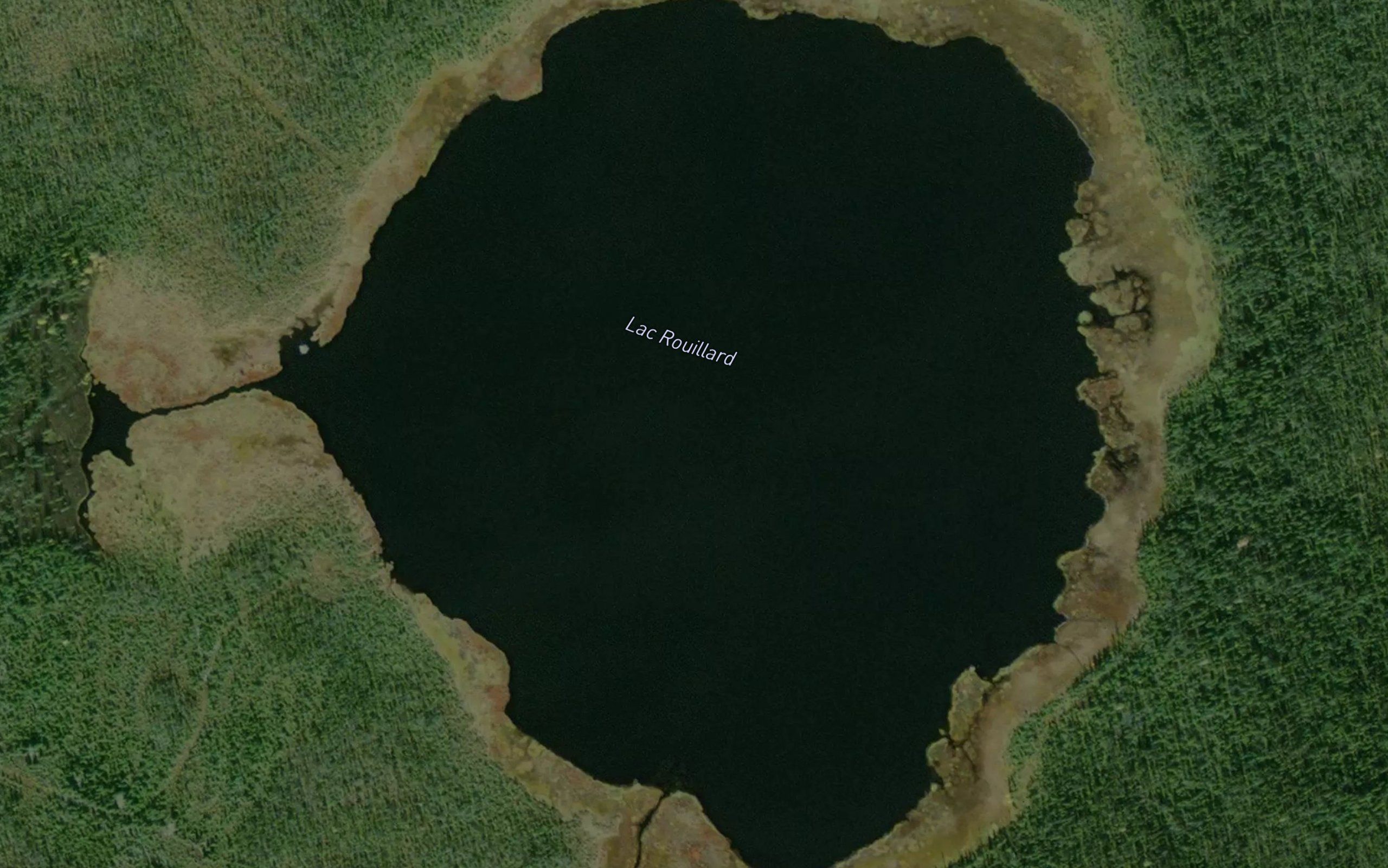 Lac Rouillard