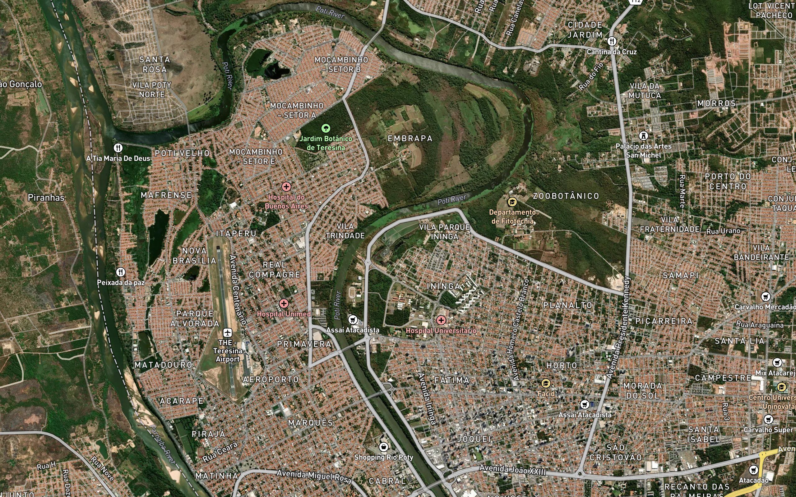 Lagoa dos Morros