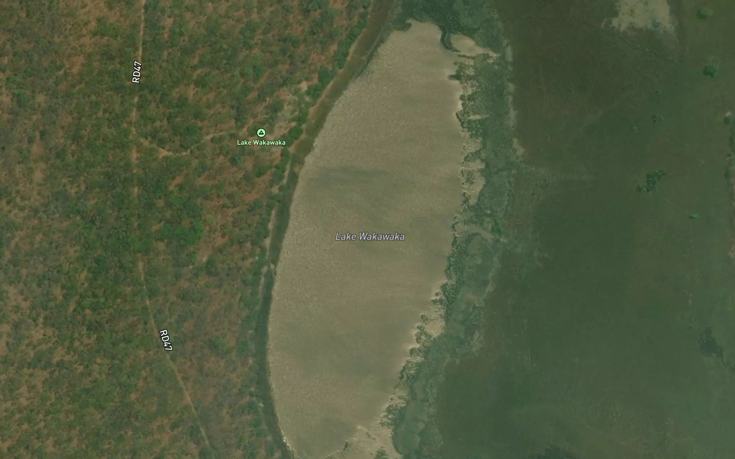 Lake Wakawaka