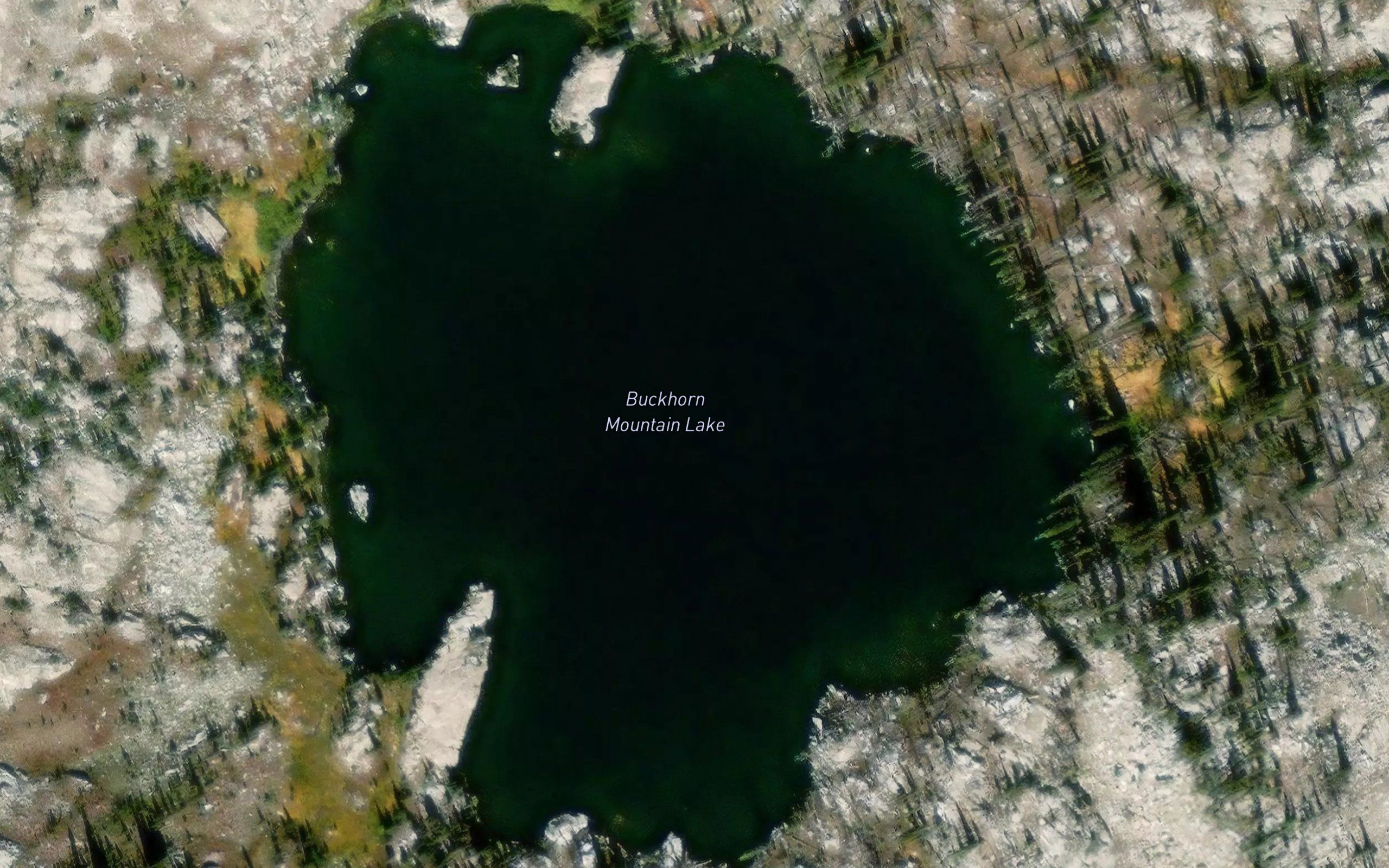 Buckhorn Mountain Lake
