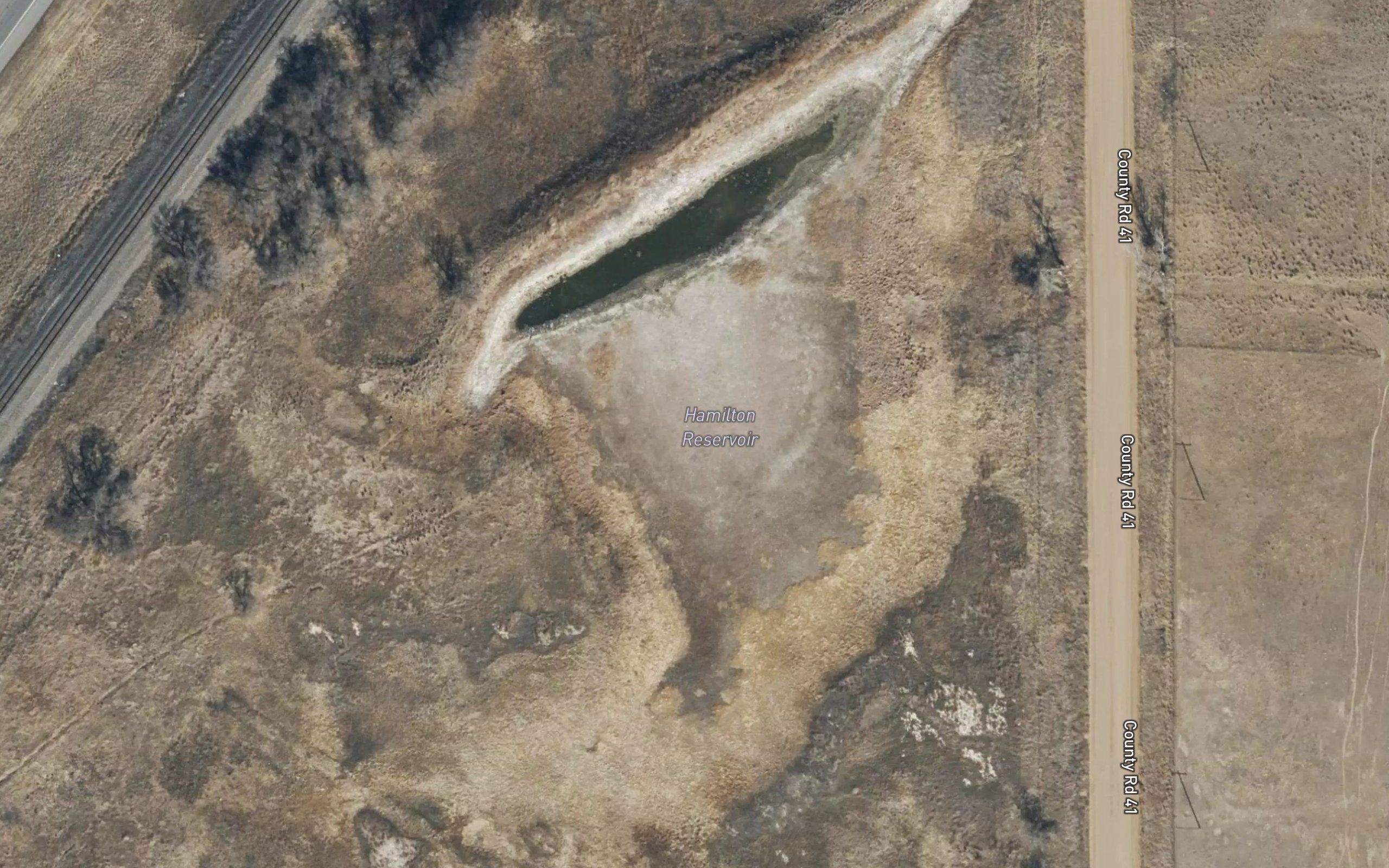 Hamilton Reservoir