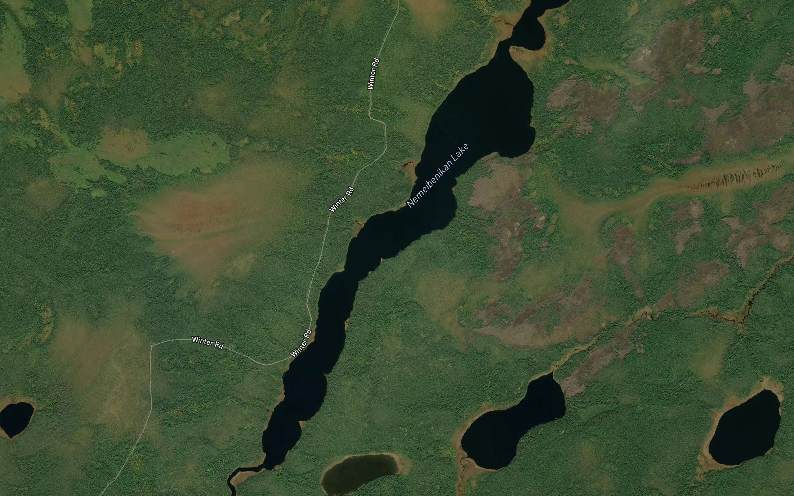 Nemeibenikan Lake