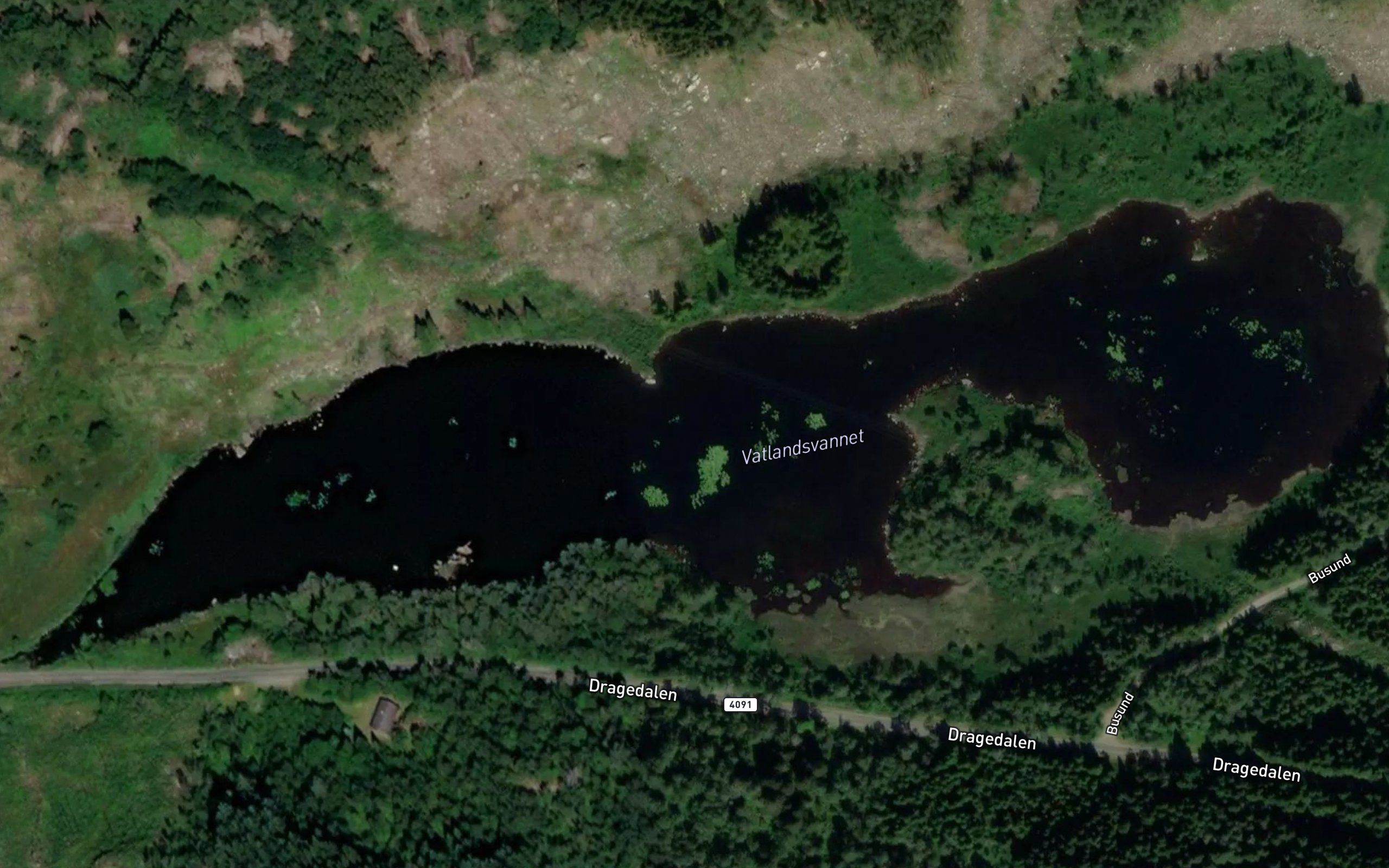 Vatlandsvatnet