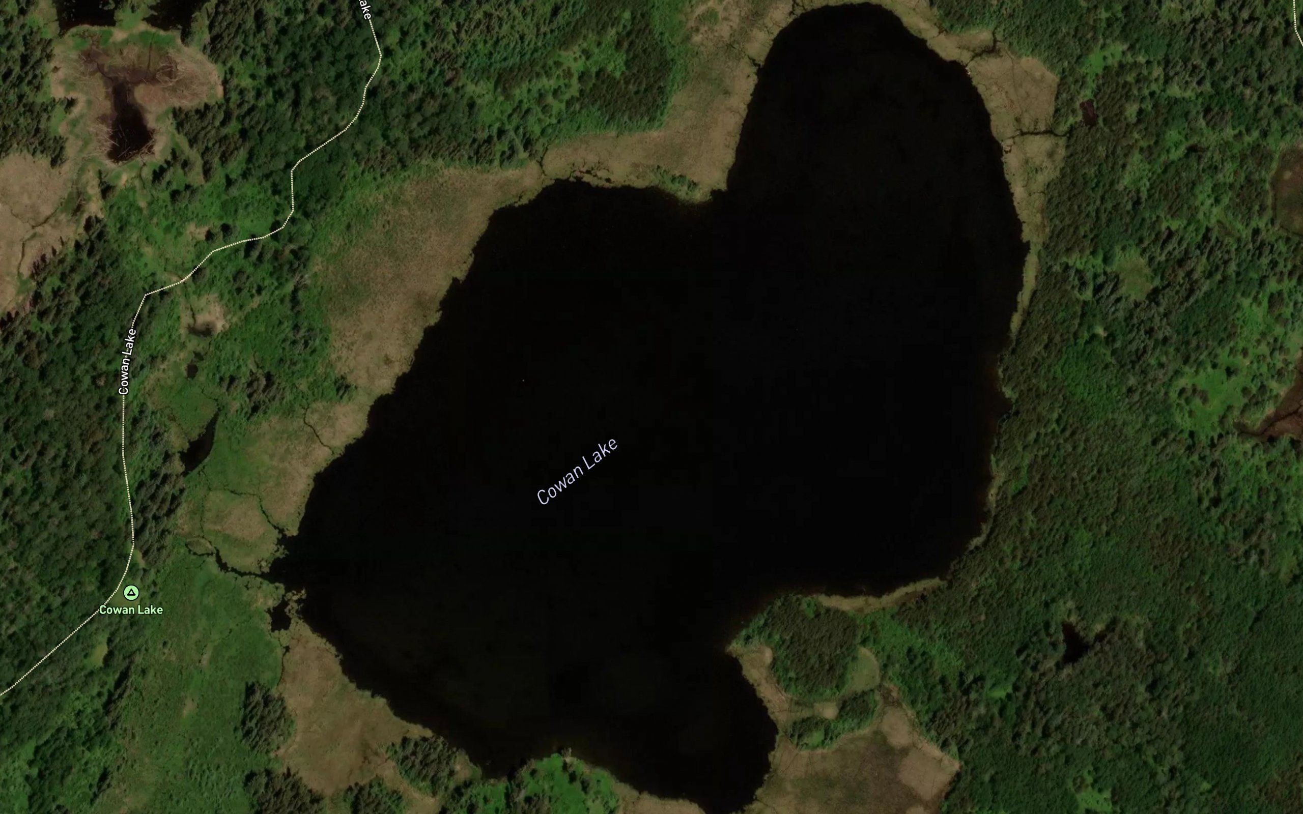 Cowan Lake