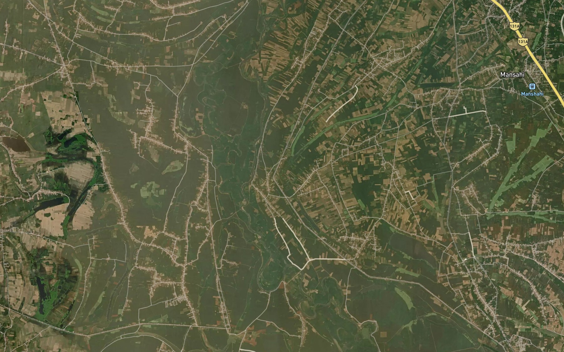 Satellite map of the Bisarwan Nadi