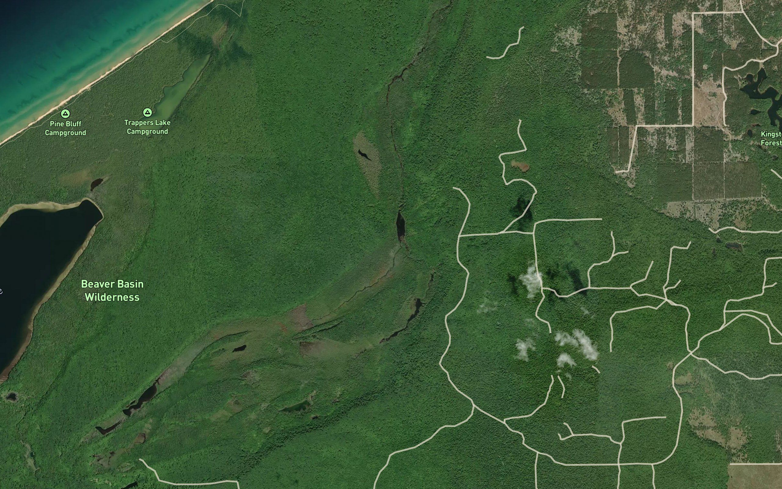 Black Mosquite Creek